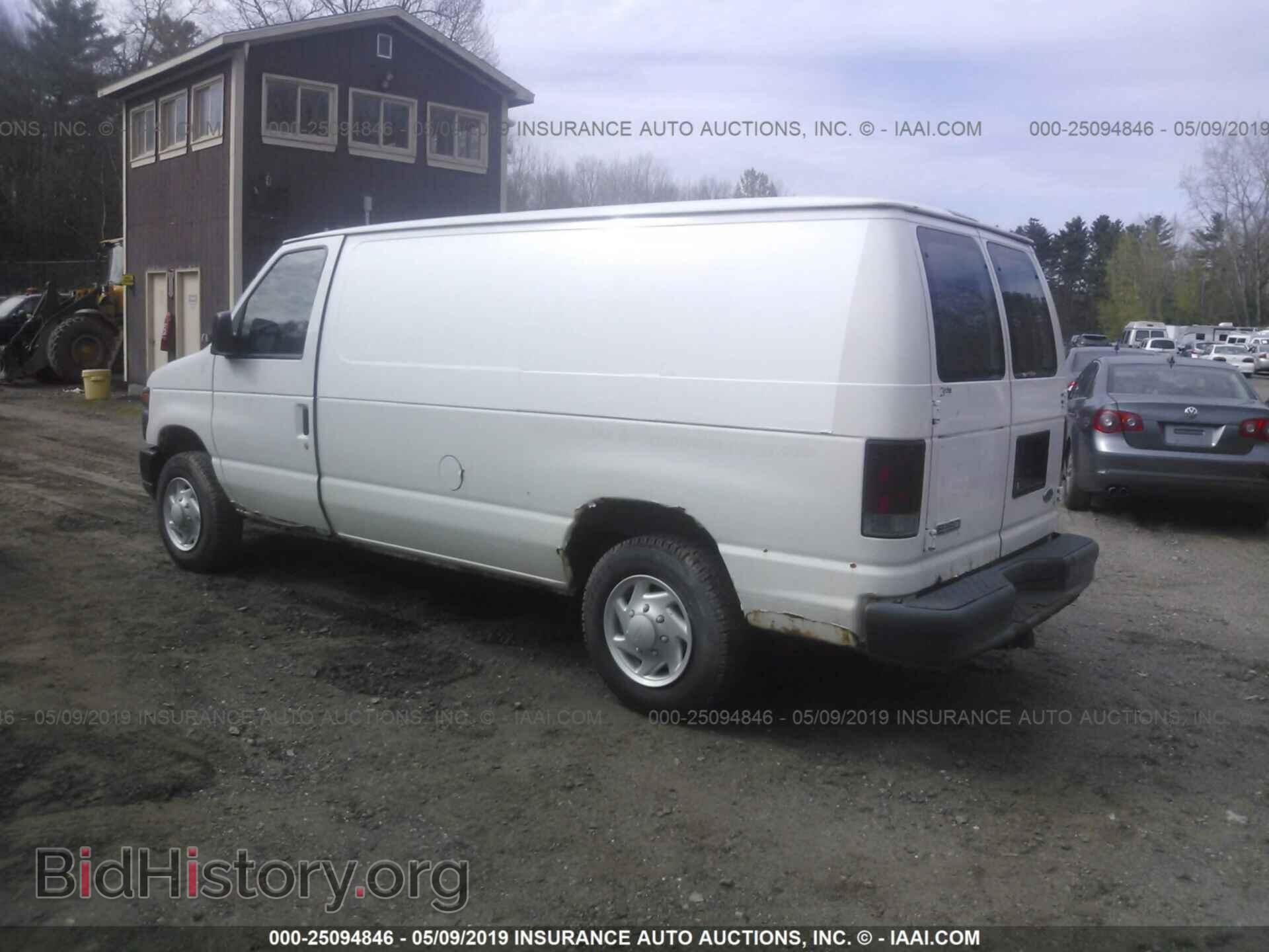 2008 FORD ECONOLINE - VIN: 1FTNE14W68DA37702 - Фото 3