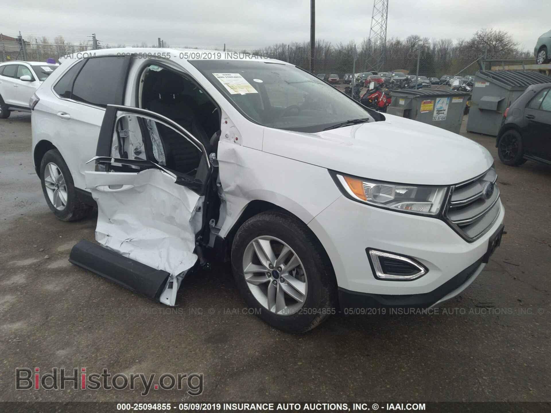 Фотография 2FMPK4J98HBB75146 - FORD EDGE 2017
