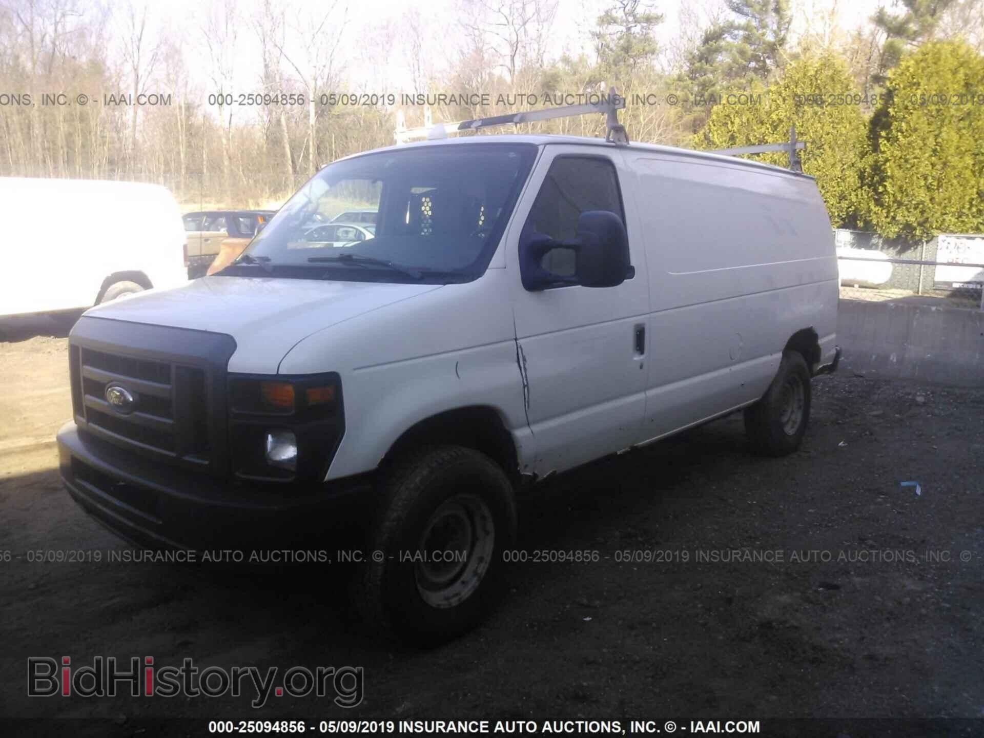 2009 FORD ECONOLINE - VIN: 1FTSE34L59DA12473 - Фото 2