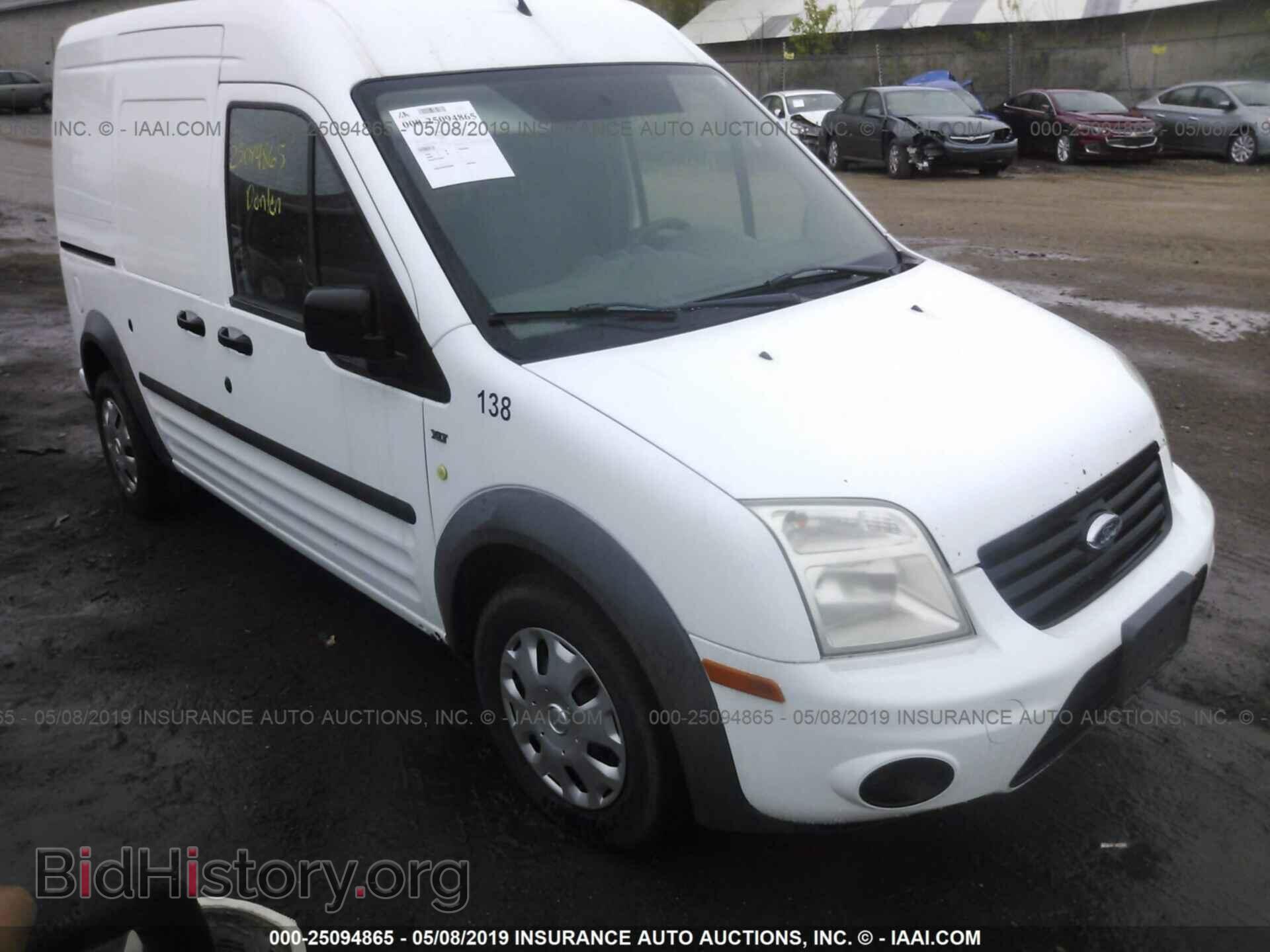 Photo NM0LS7DN6CT122934 - FORD TRANSIT CONNECT 2012