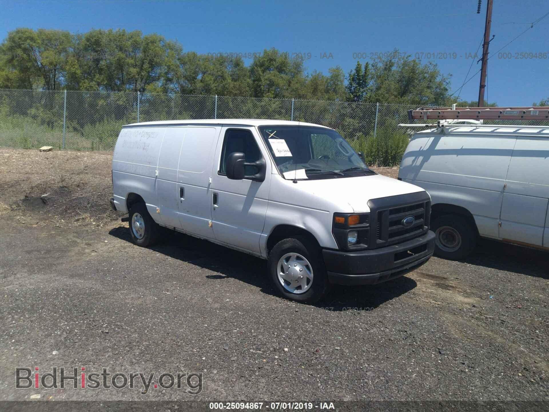 Photo 1FTSE34L59DA85620 - FORD ECONOLINE 2009