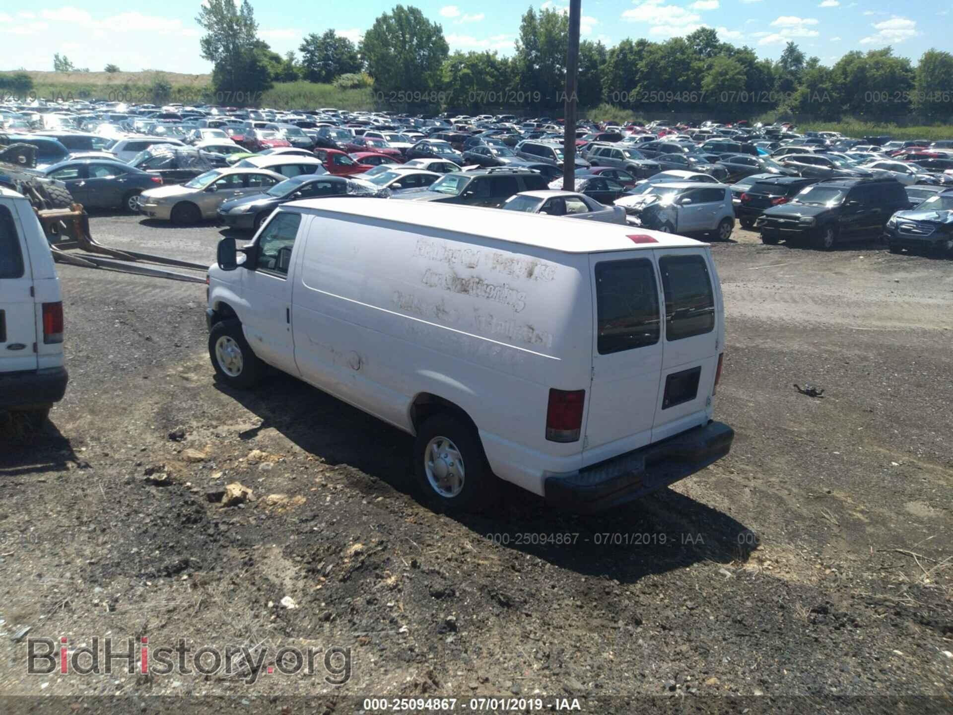 2009 FORD ECONOLINE - VIN: 1FTSE34L59DA85620 - Фото 3