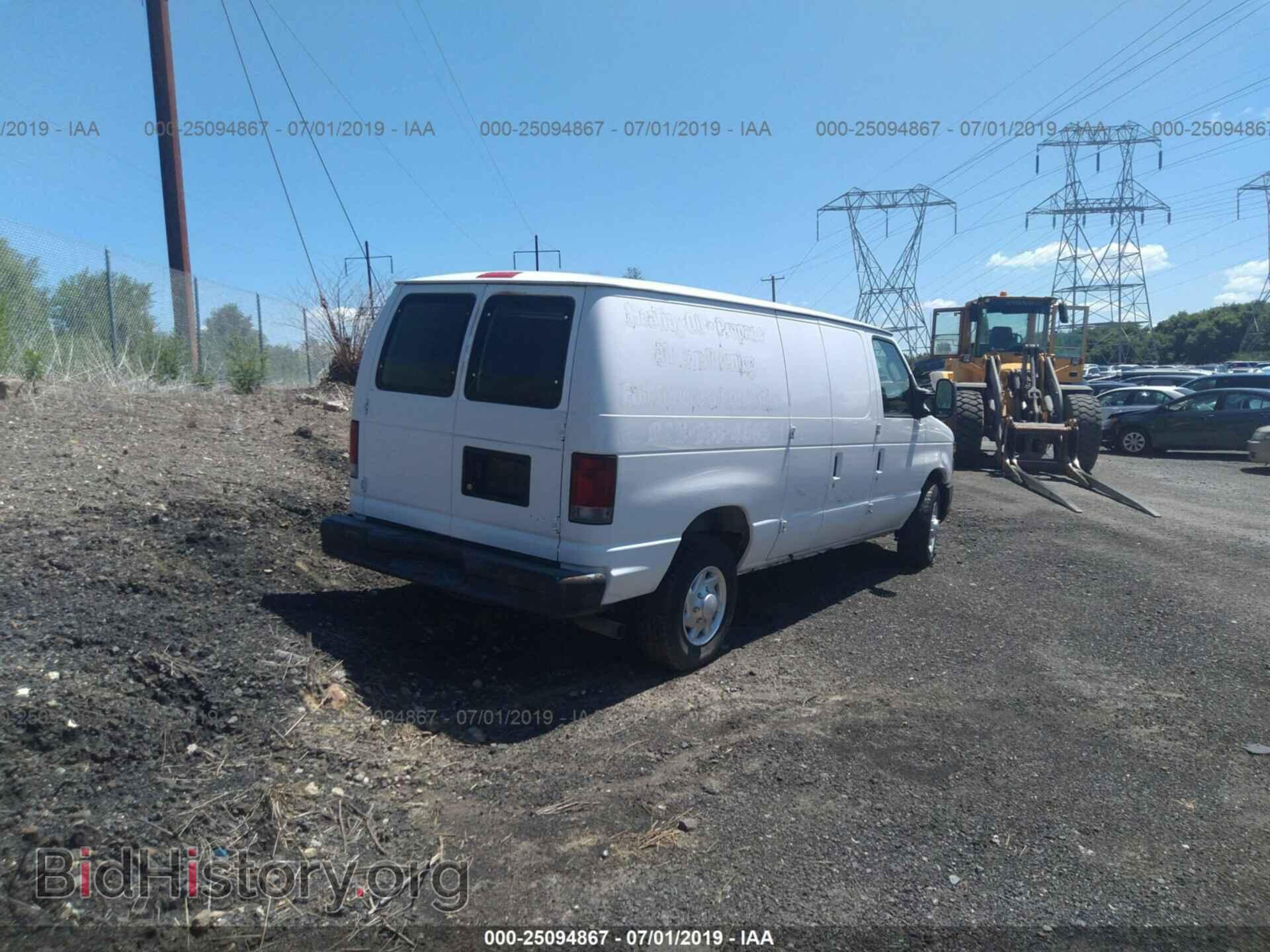 2009 FORD ECONOLINE - VIN: 1FTSE34L59DA85620 - Фото 4