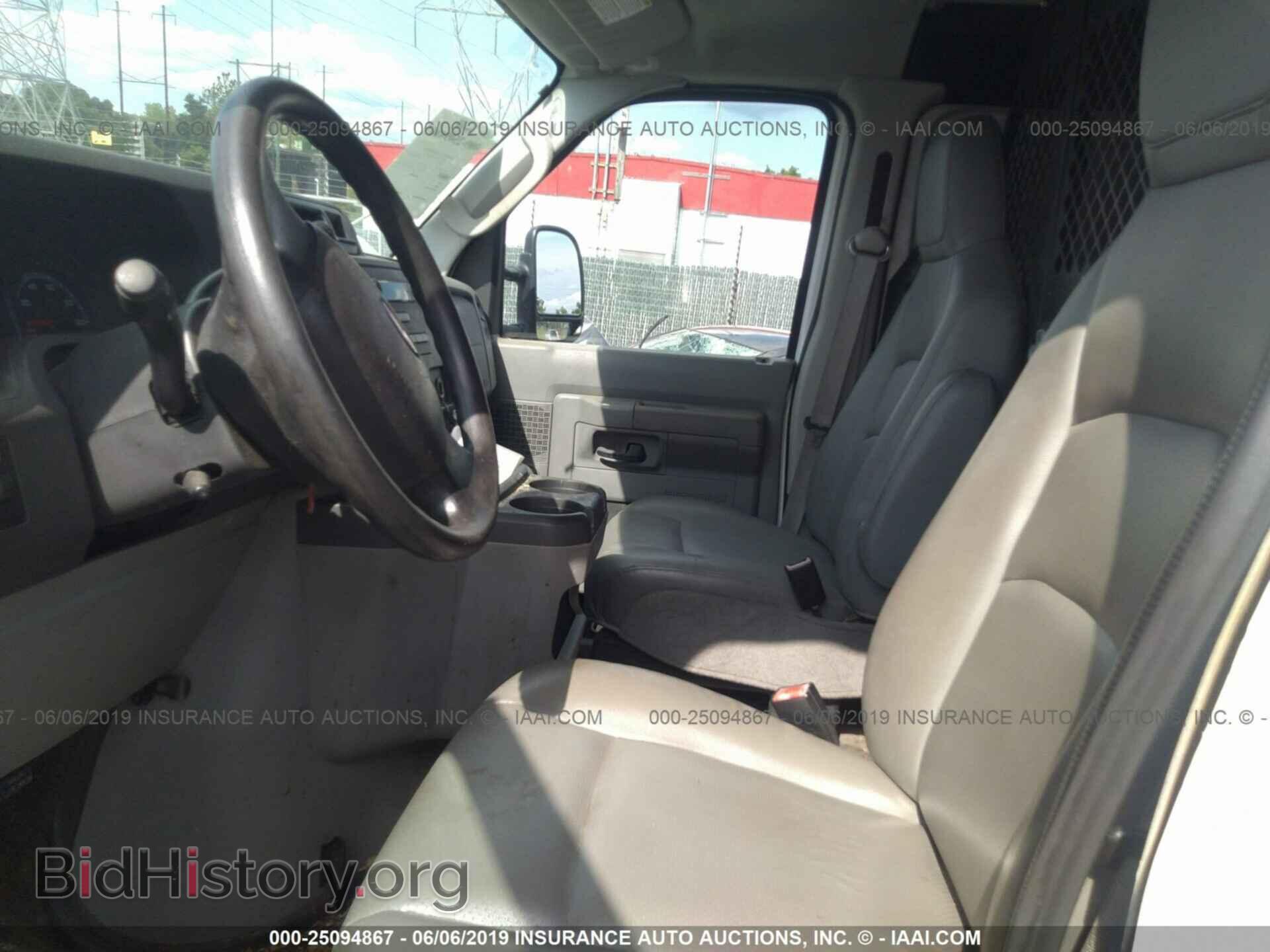 2009 FORD ECONOLINE - VIN: 1FTSE34L59DA85620 - Фото 5