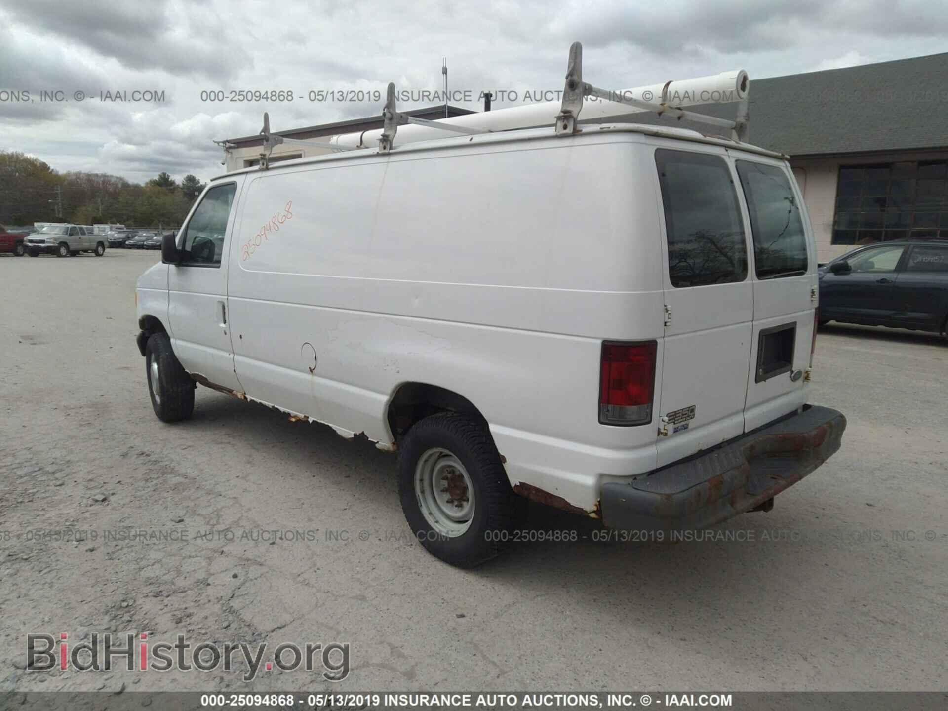 2004 FORD ECONOLINE - VIN: 1FTSE34L24HA56707 - Фото 3