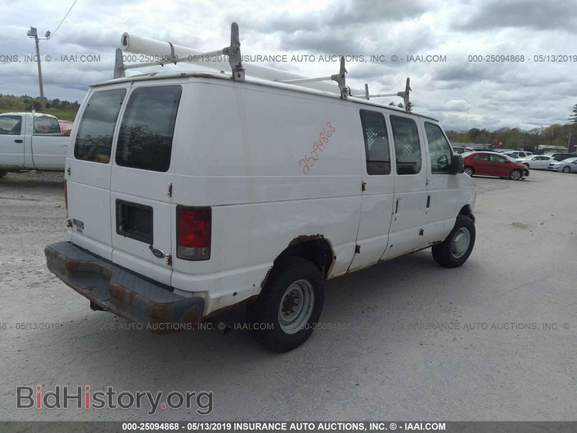 2004 FORD ECONOLINE - VIN: 1FTSE34L24HA56707 - Фото 4
