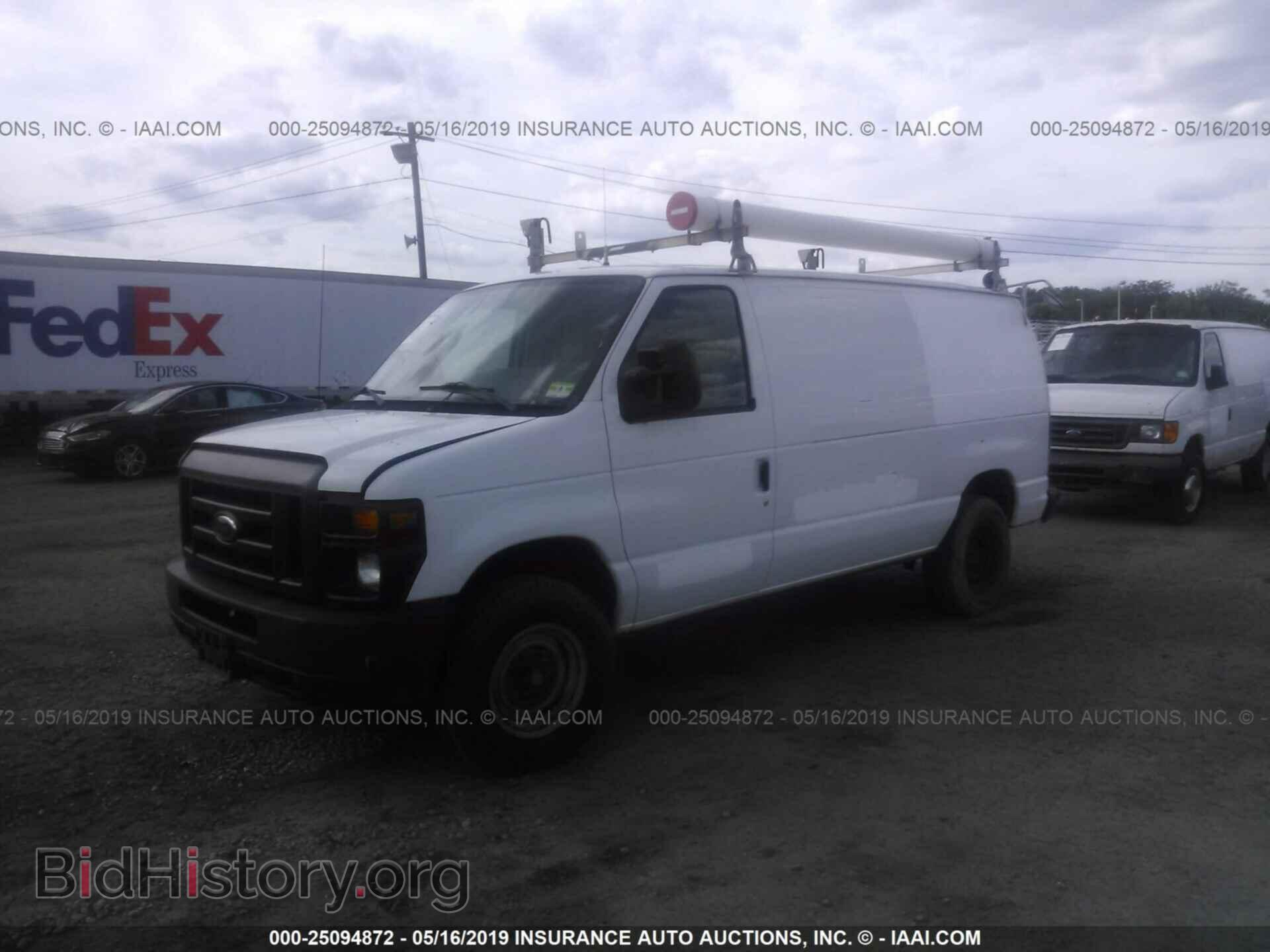 2009 FORD ECONOLINE - VIN: 1FTSE34L79DA85618 - Photo 2