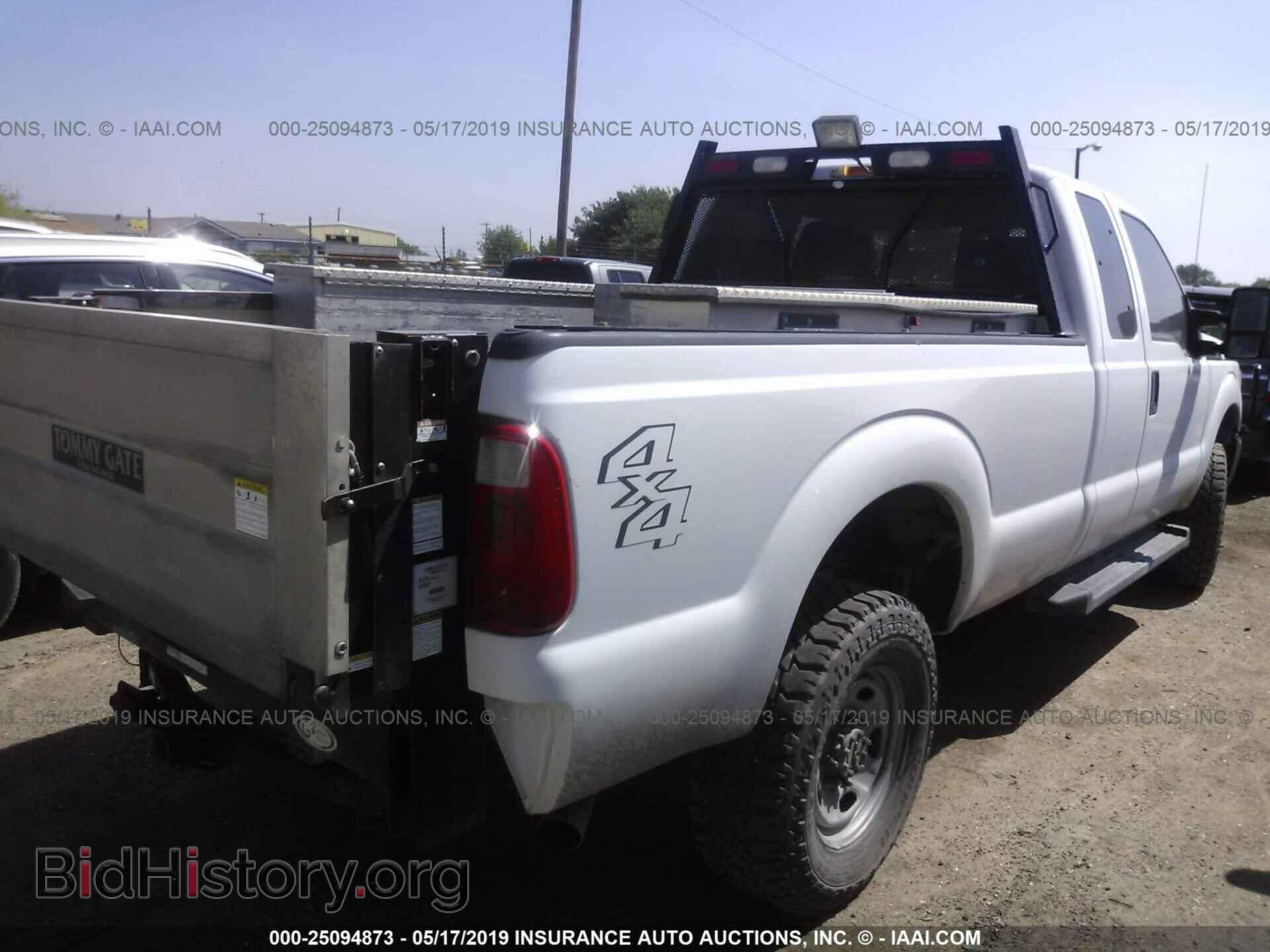 2014 FORD F350 - VIN: 1FT7X3B65EEA97865 - Фото 4