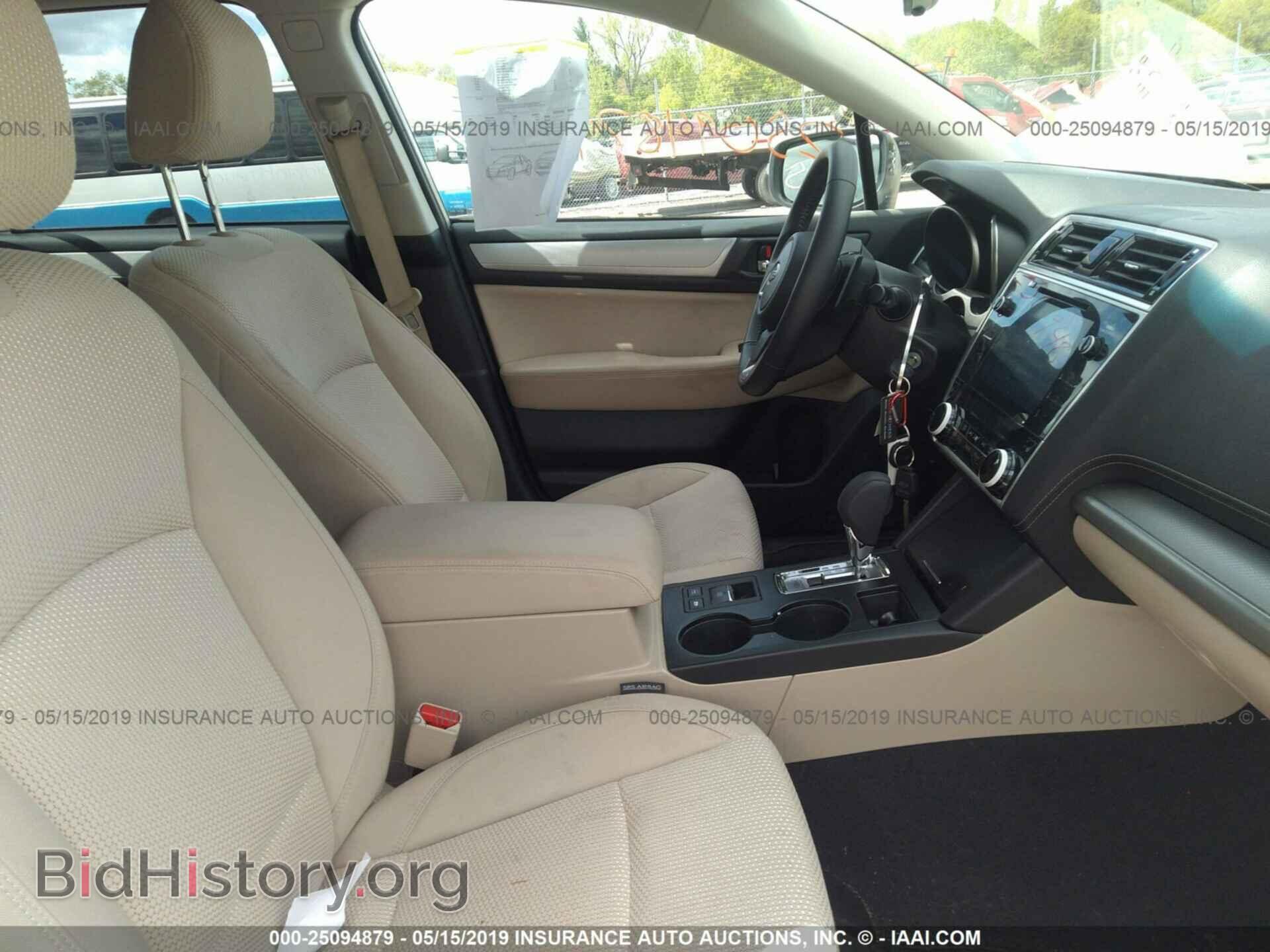 2018 SUBARU OUTBACK - VIN: 4S4BSAFC5J3316905 - Фото 5