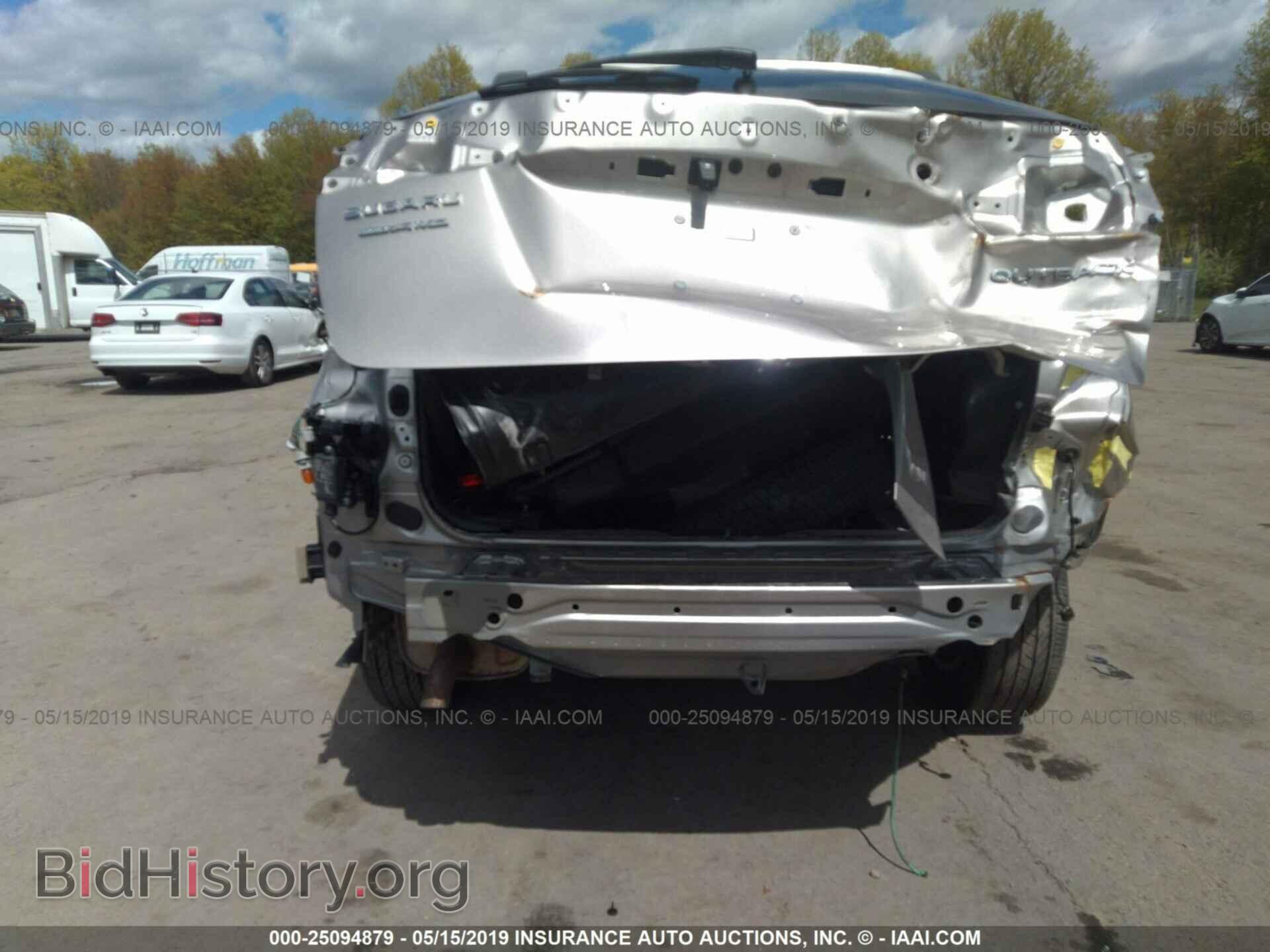 2018 SUBARU OUTBACK - VIN: 4S4BSAFC5J3316905 - Фото 6