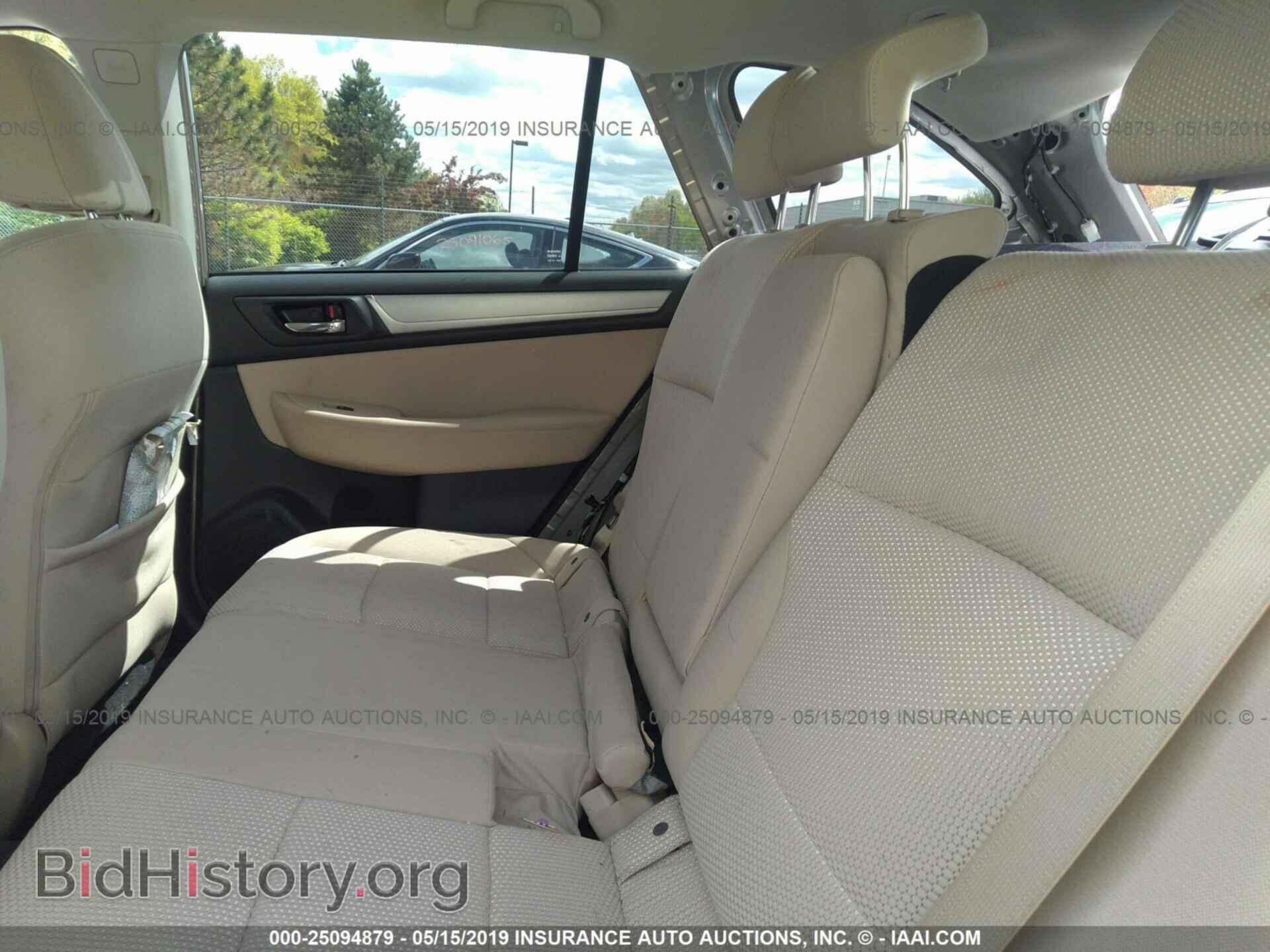 2018 SUBARU OUTBACK - VIN: 4S4BSAFC5J3316905 - Фото 8