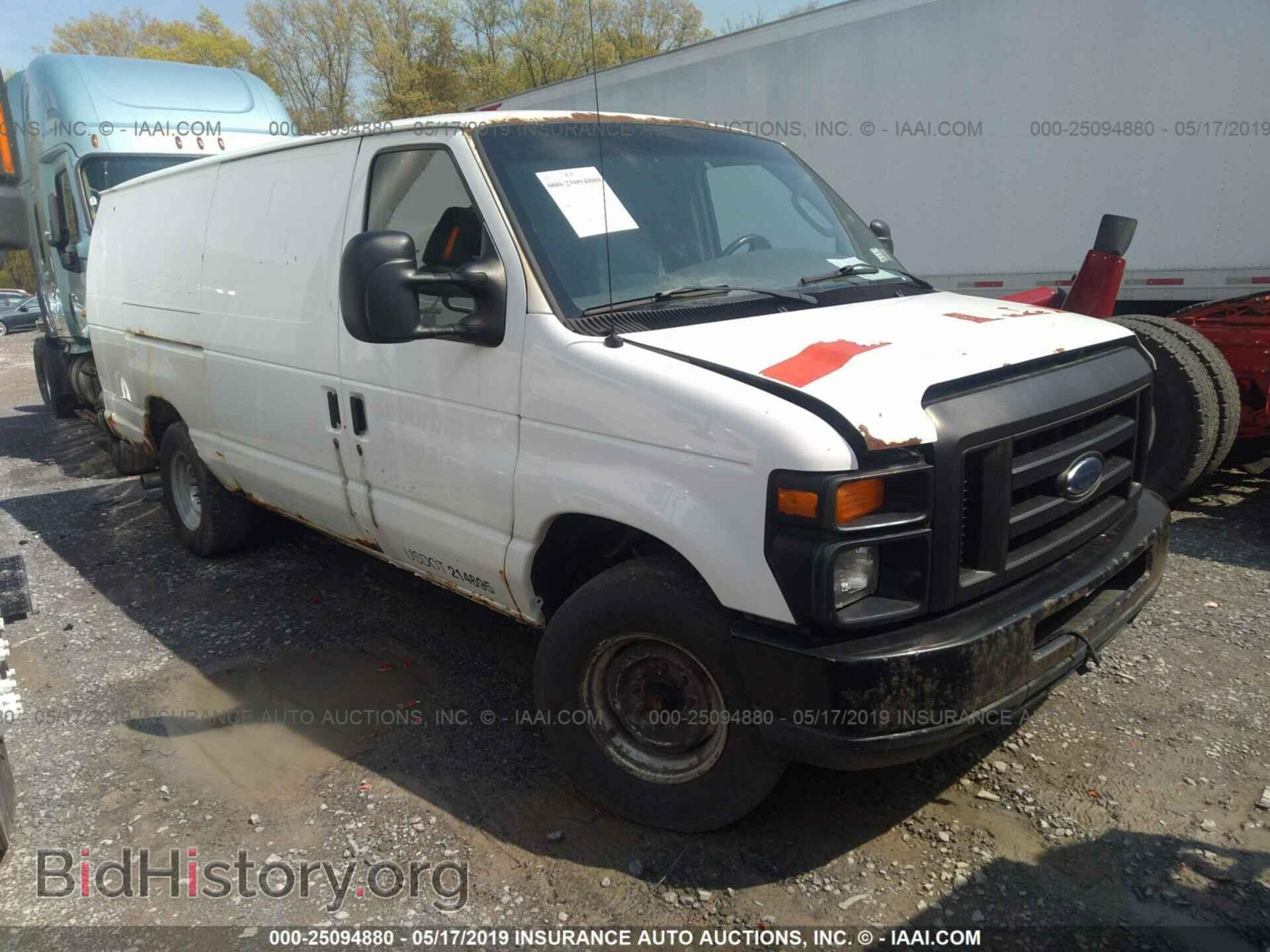 Фотография 1FTSS34P68DA37294 - FORD ECONOLINE 2008