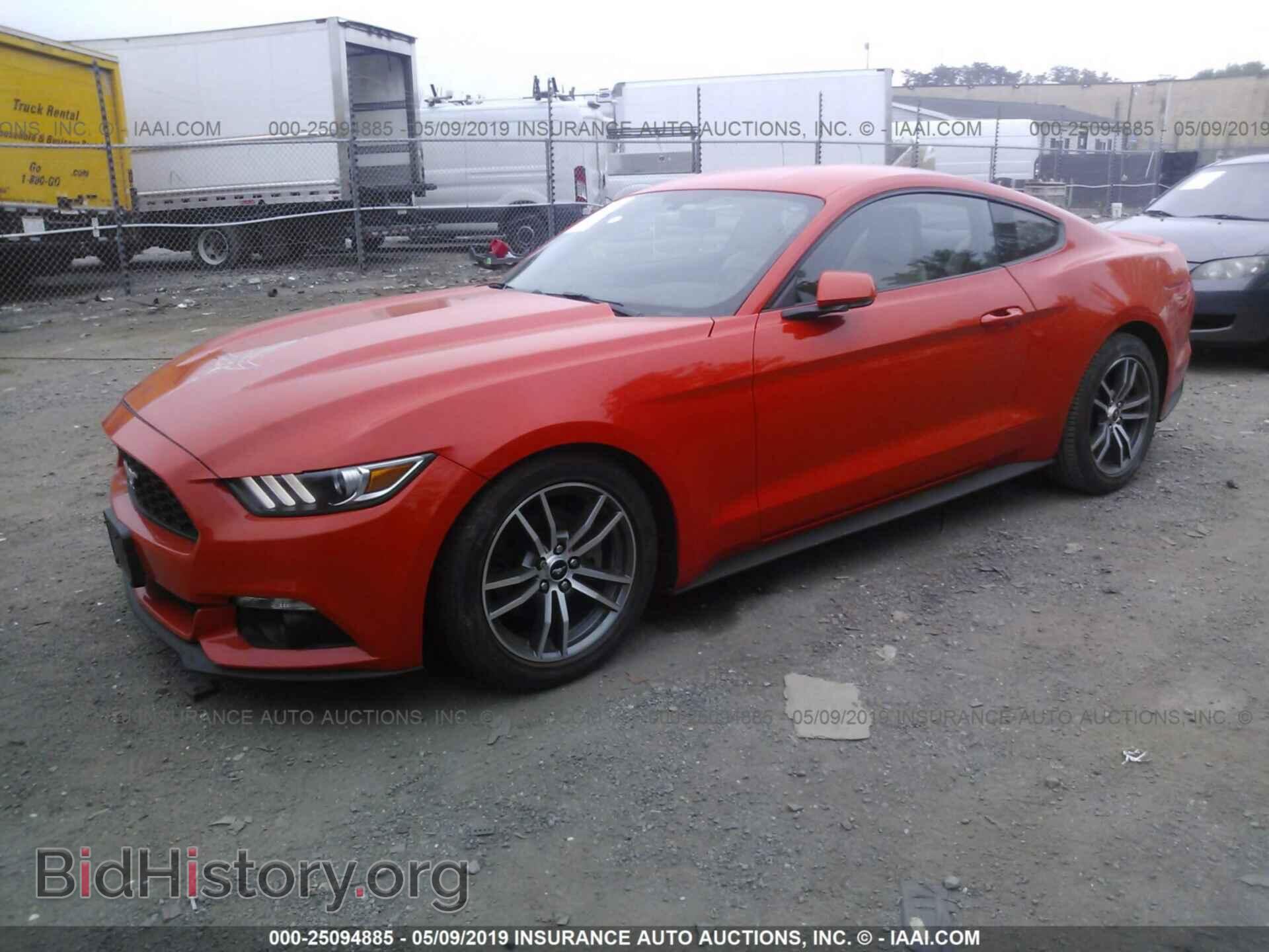 2015 FORD MUSTANG - VIN: 1FA6P8TH7F5348790 - Фото 2