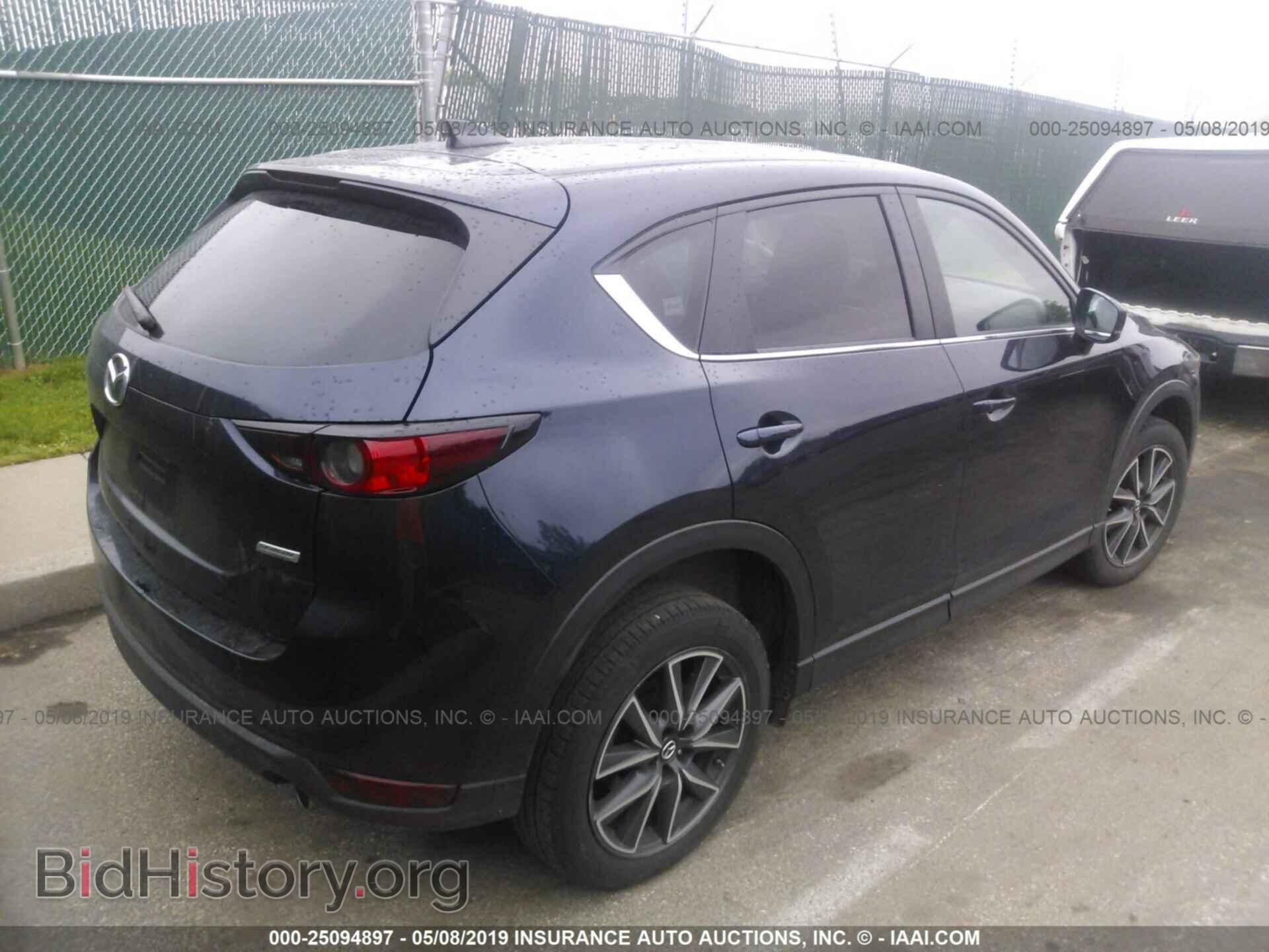 2018 MAZDA CX-5 - VIN: JM3KFVCM2J0397270 - Фото 4