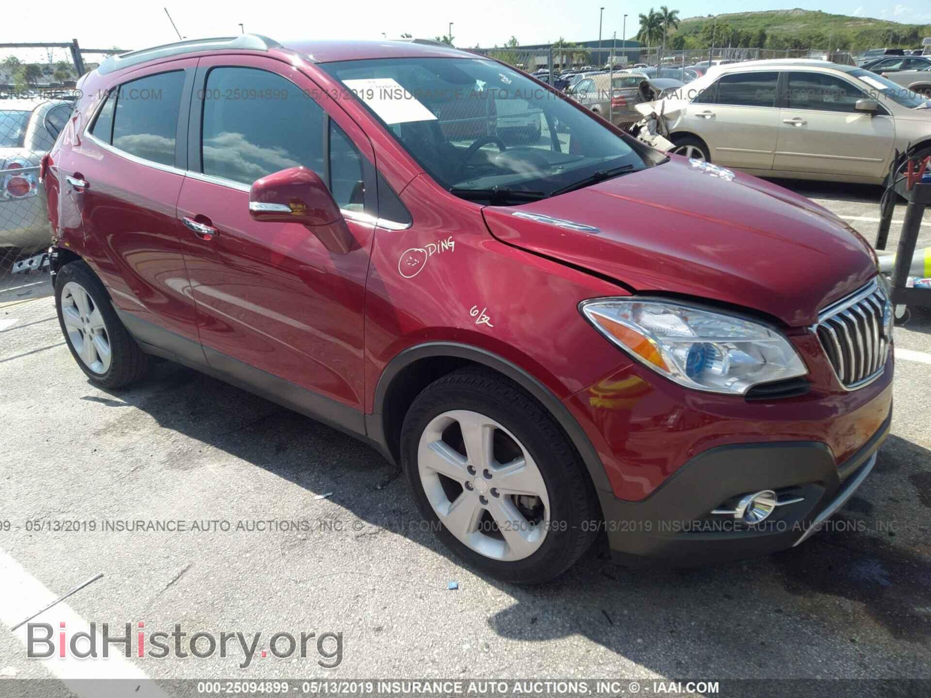 Photo KL4CJBSB4FB229860 - BUICK ENCORE 2015