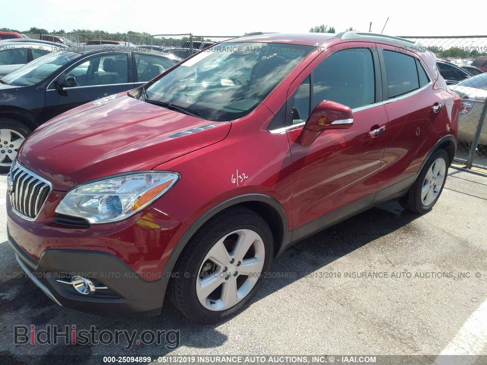 2015 BUICK ENCORE - VIN: KL4CJBSB4FB229860 - Фото 2
