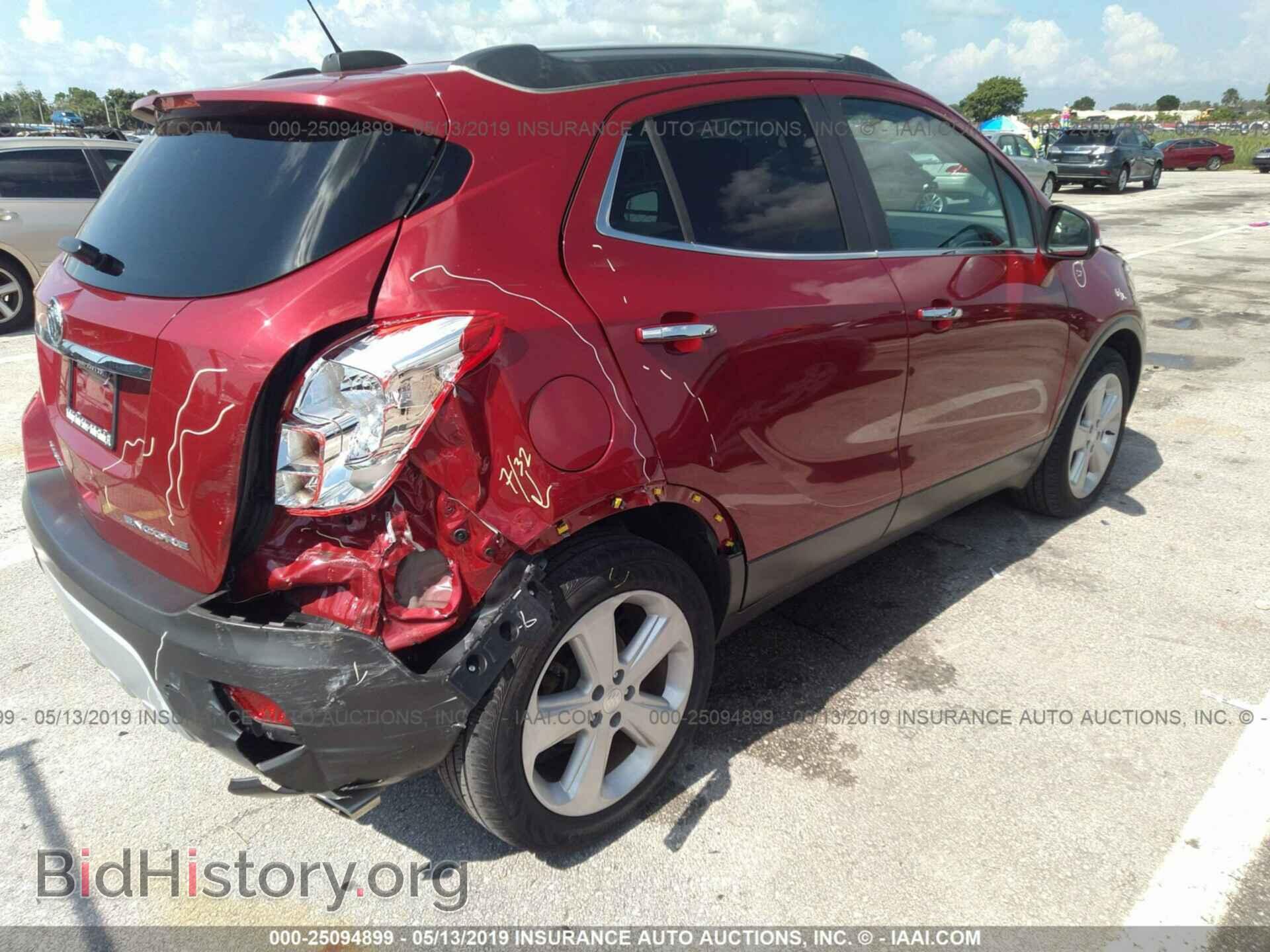 2015 BUICK ENCORE - VIN: KL4CJBSB4FB229860 - Фото 4