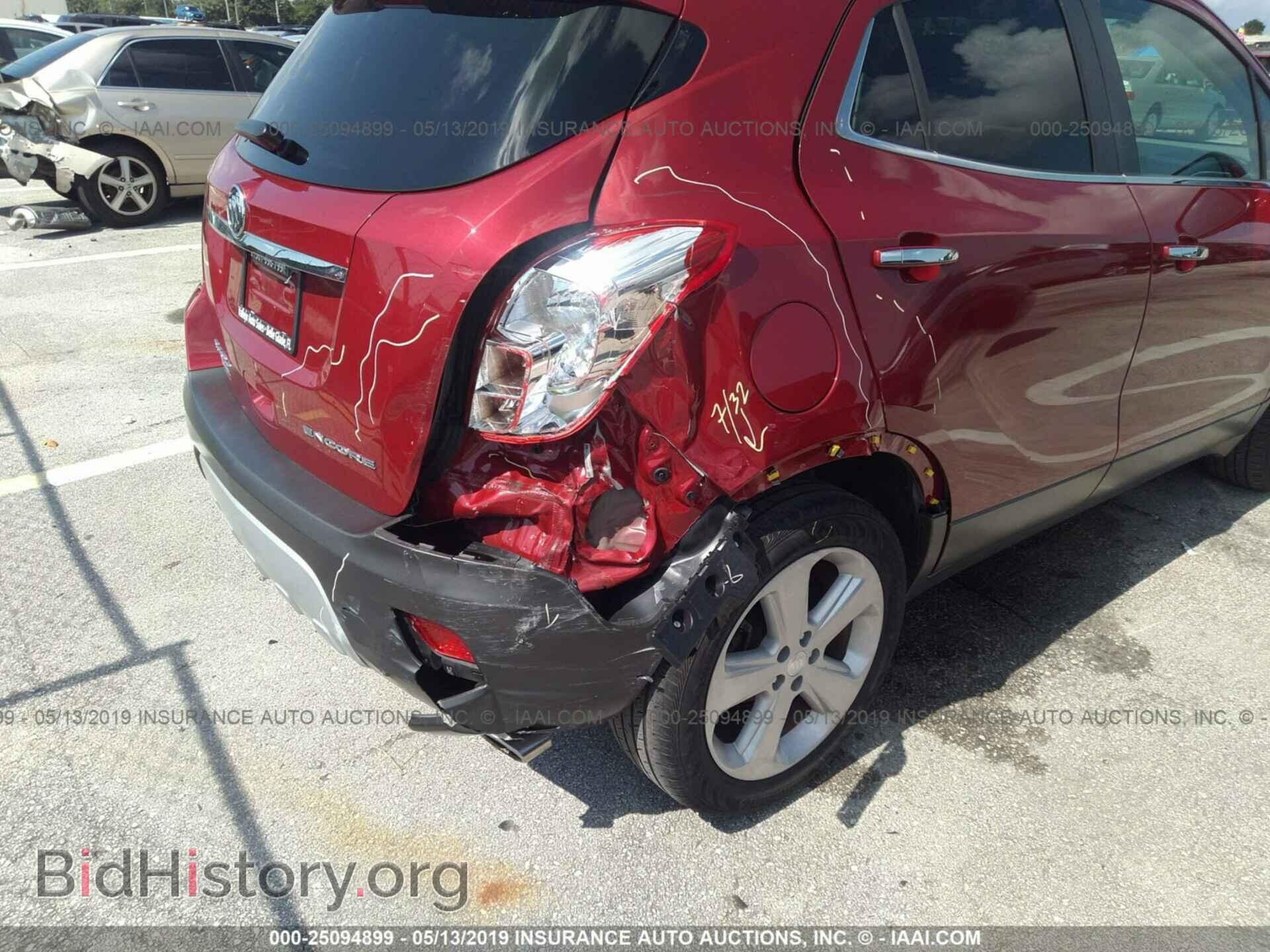 2015 BUICK ENCORE - VIN: KL4CJBSB4FB229860 - Фото 6