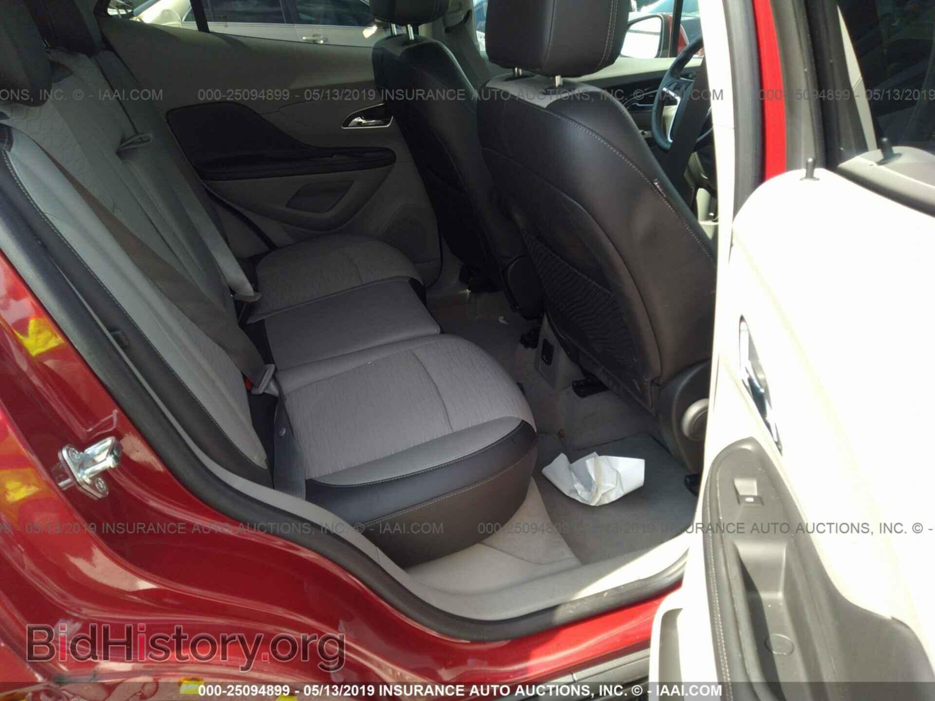 2015 BUICK ENCORE - VIN: KL4CJBSB4FB229860 - Фото 8