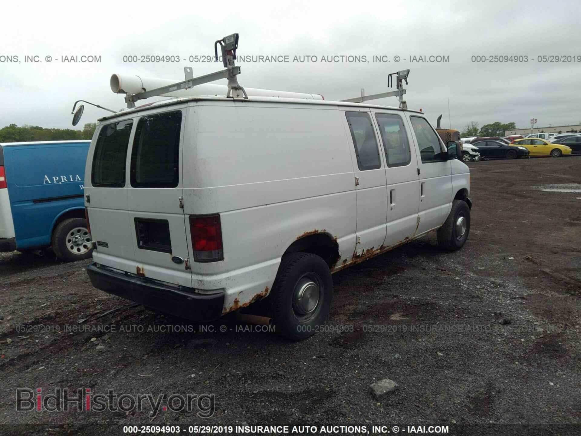 2005 FORD ECONOLINE - VIN: 1FTNE24W85HA82697 - Фото 4