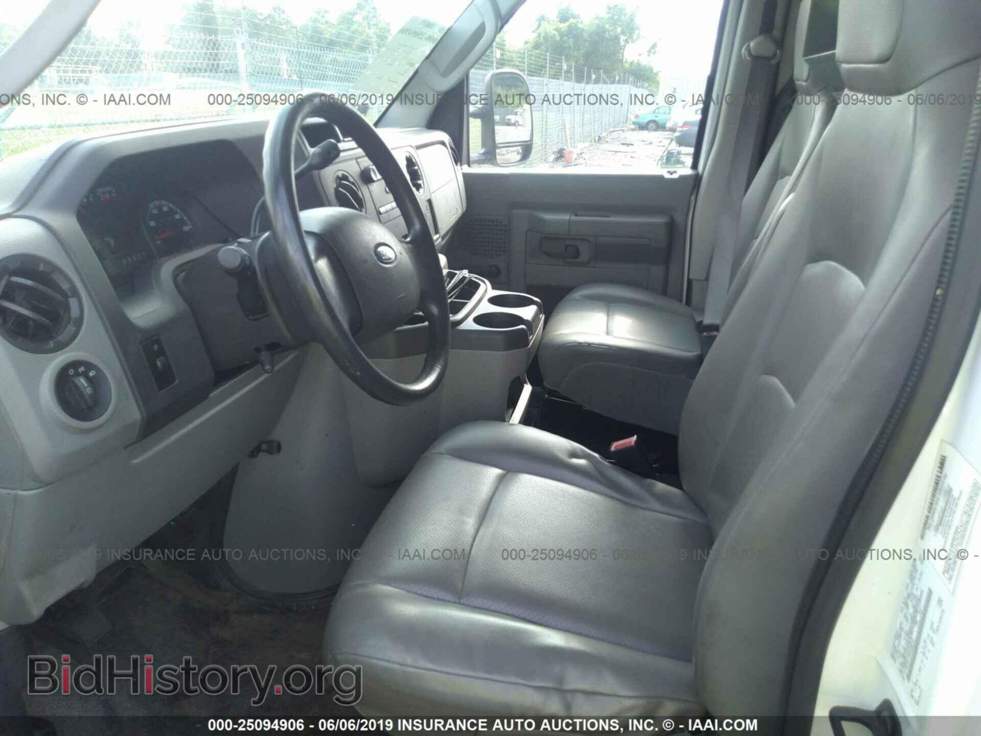 2010 FORD ECONOLINE - VIN: 1FTSE3EL1ADA98352 - Фото 5