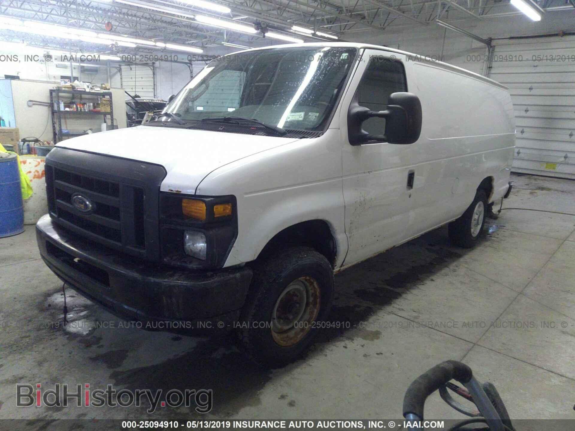 2009 FORD ECONOLINE - VIN: 1FTSS34P29DA03922 - Фото 2