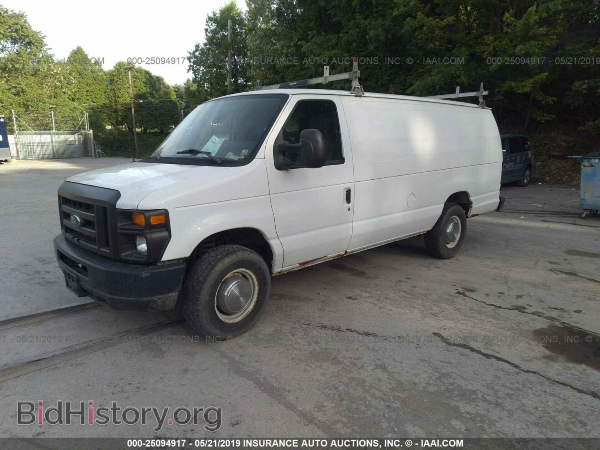 2009 FORD ECONOLINE - VIN: 1FTSS34P09DA03904 - Фото 2