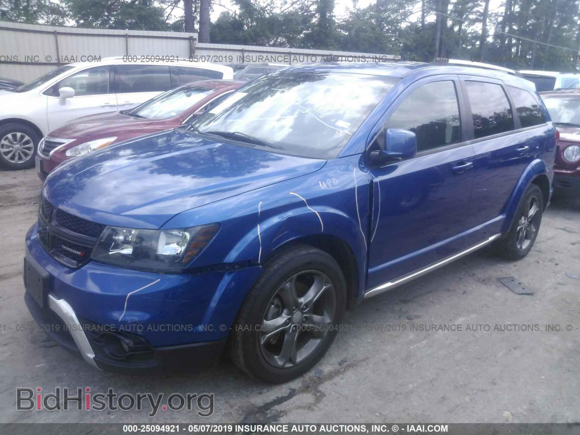 2015 DODGE JOURNEY - VIN: 3C4PDCGBXFT595687 - Photo 2