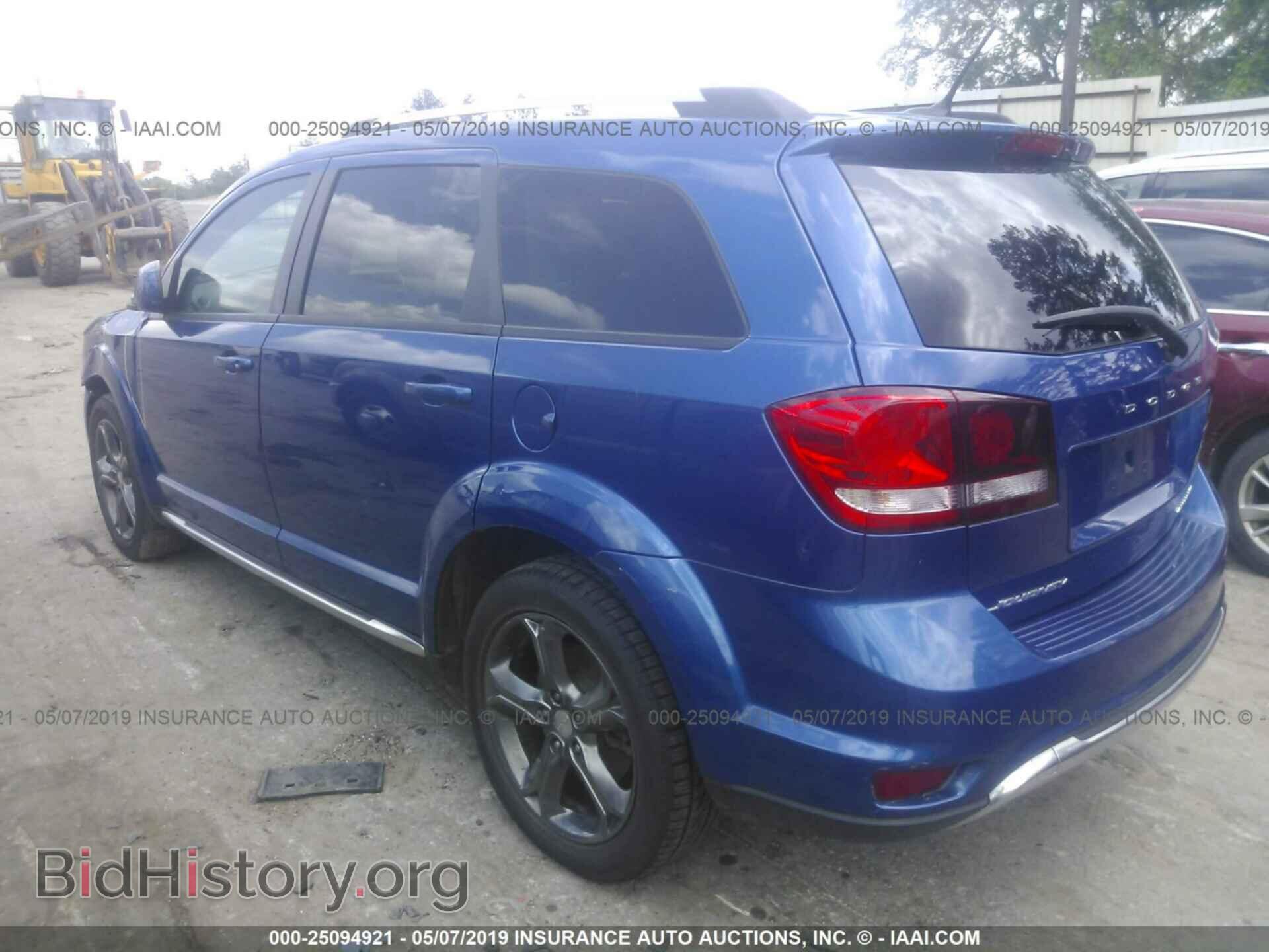 2015 DODGE JOURNEY - VIN: 3C4PDCGBXFT595687 - Photo 3
