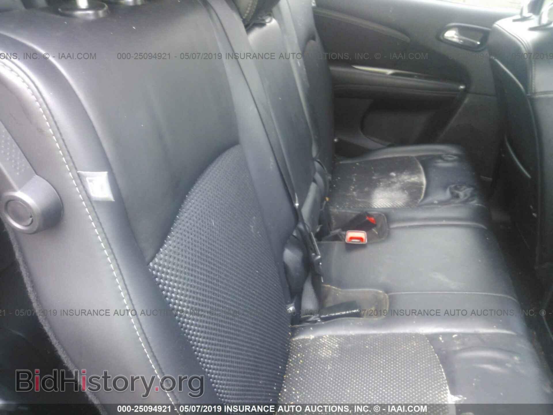 2015 DODGE JOURNEY - VIN: 3C4PDCGBXFT595687 - Photo 8