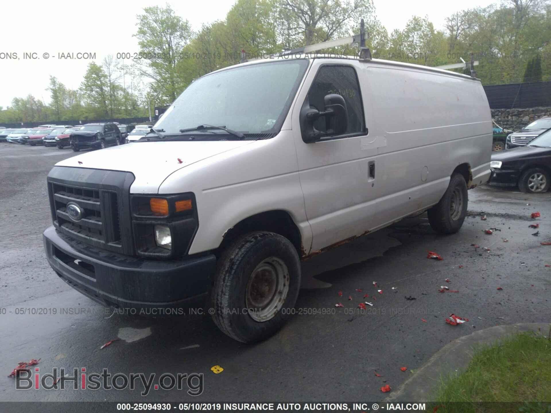 2009 FORD ECONOLINE - VIN: 1FTSS34P59DA03915 - Фото 2