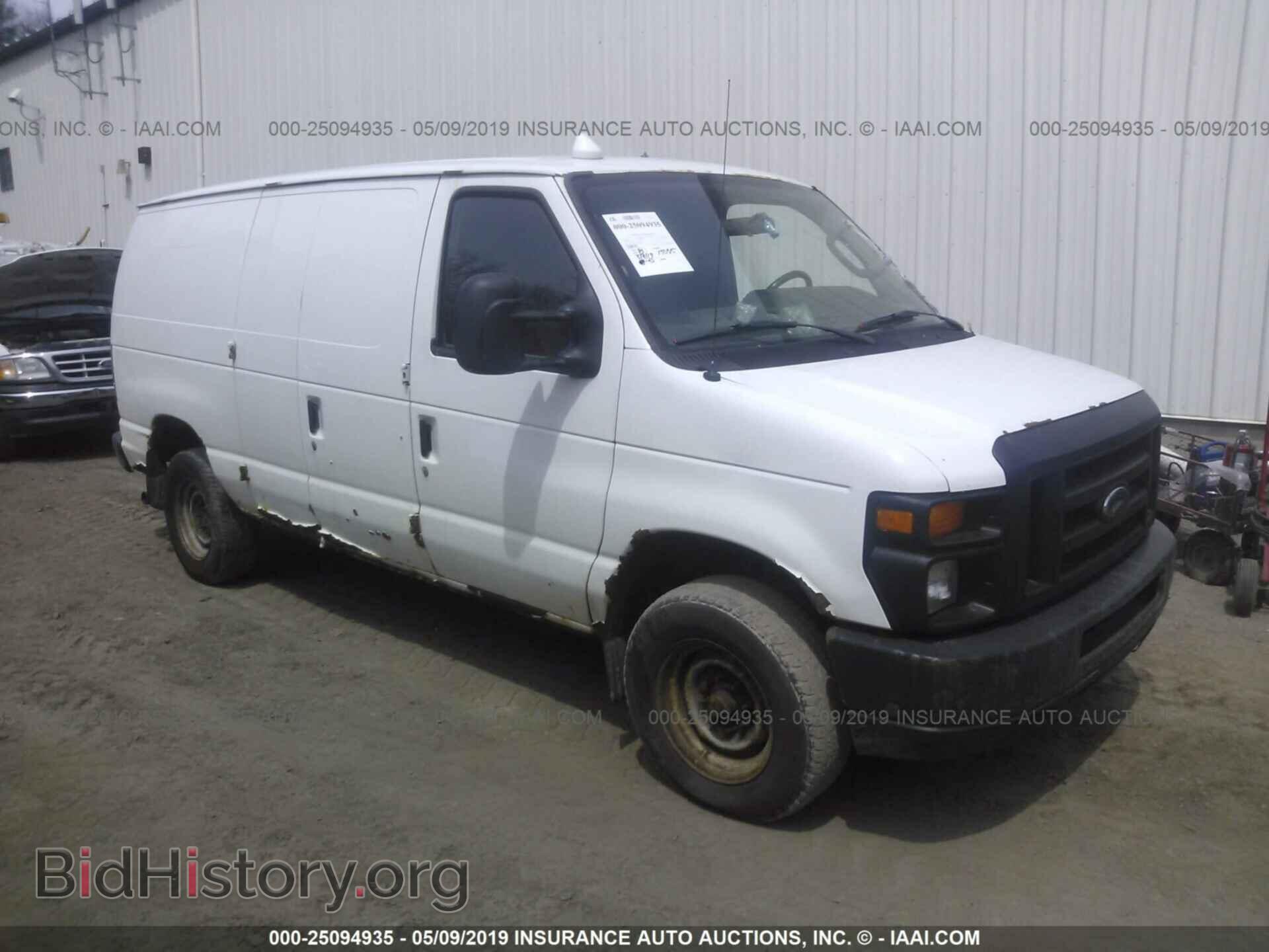 Photo 1FTSE34L29DA85610 - FORD ECONOLINE 2009