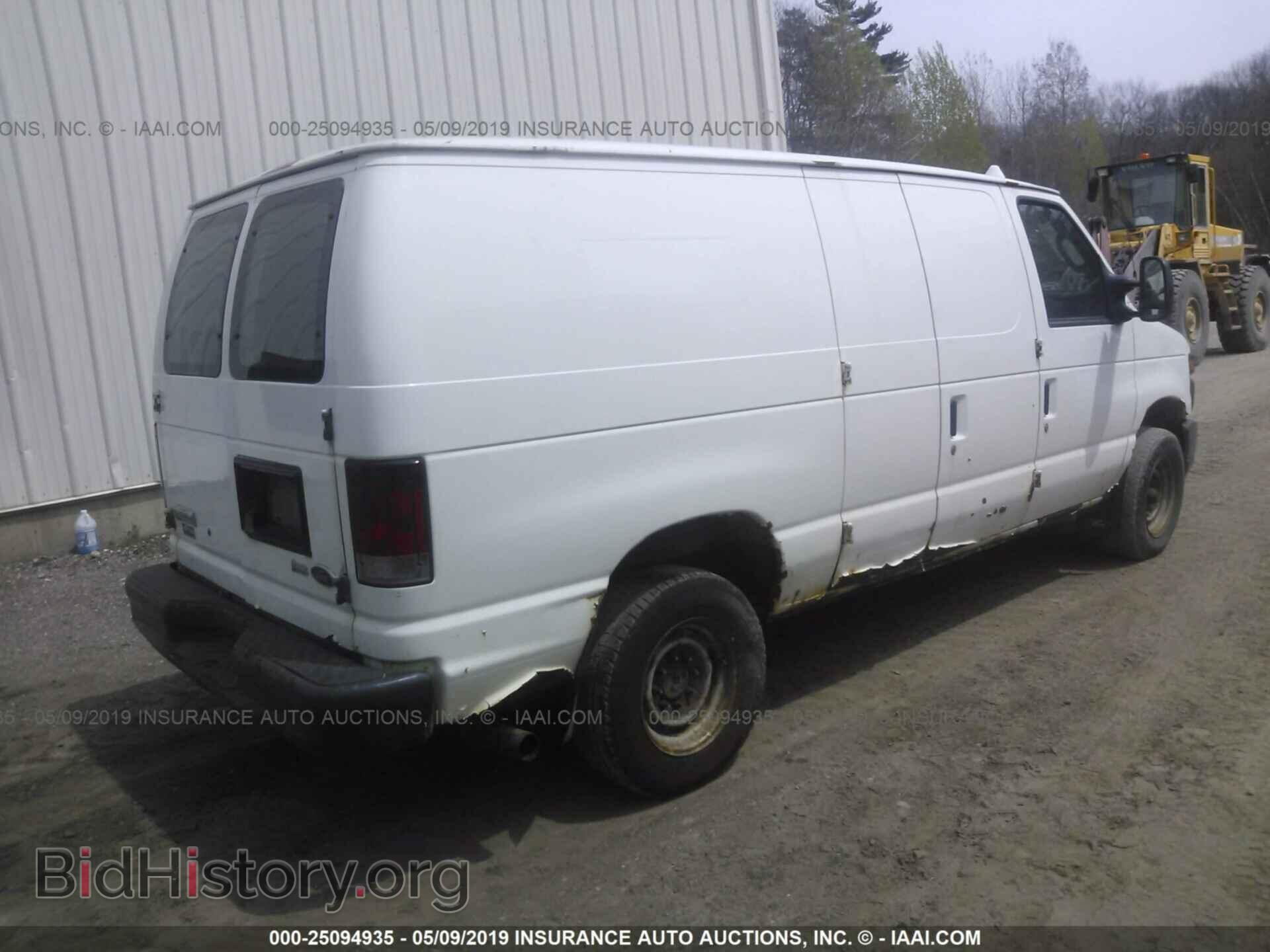 2009 FORD ECONOLINE - VIN: 1FTSE34L29DA85610 - Фото 4