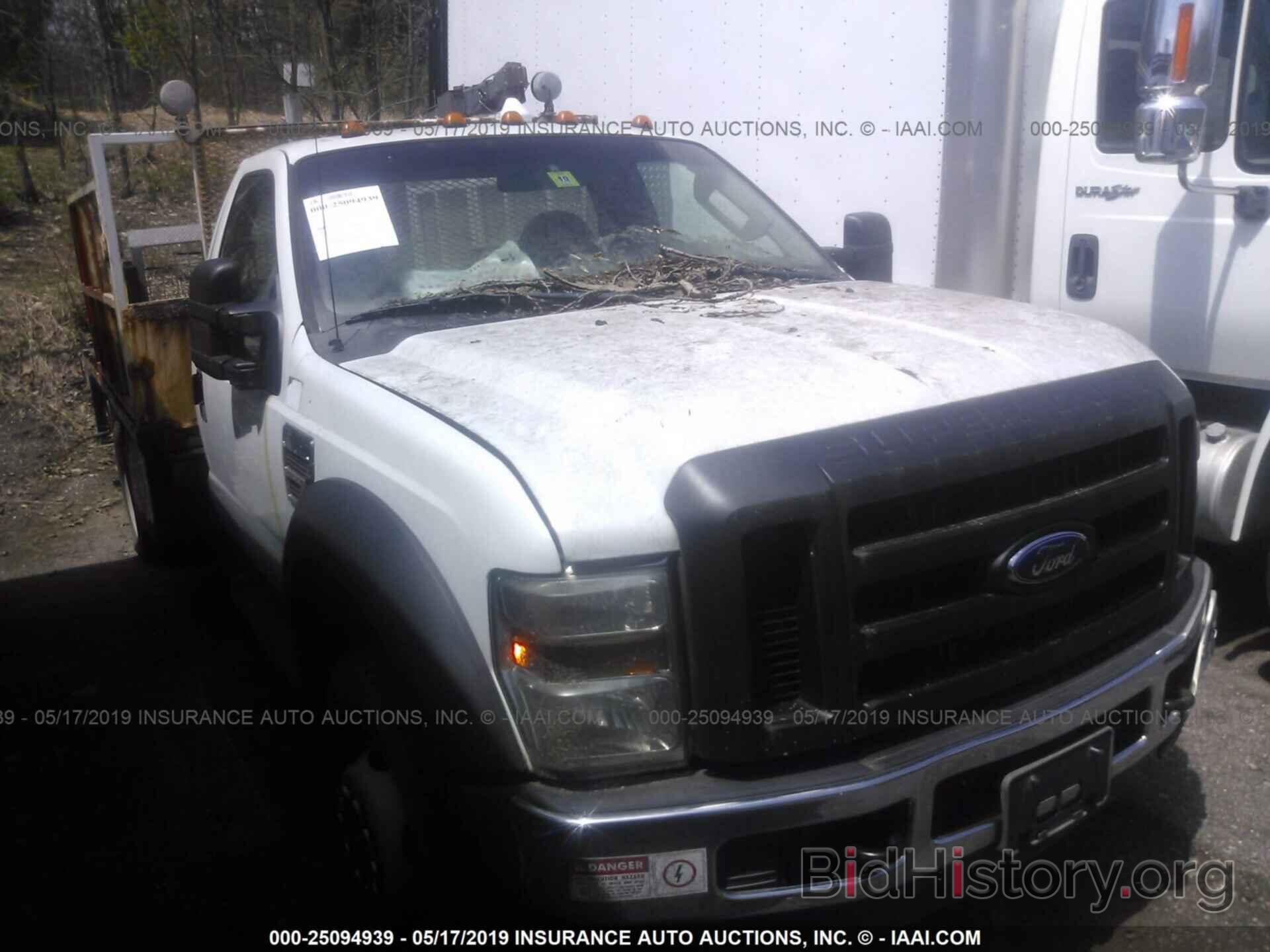 Photo 1FDXF47R38EE49482 - FORD F450 2008