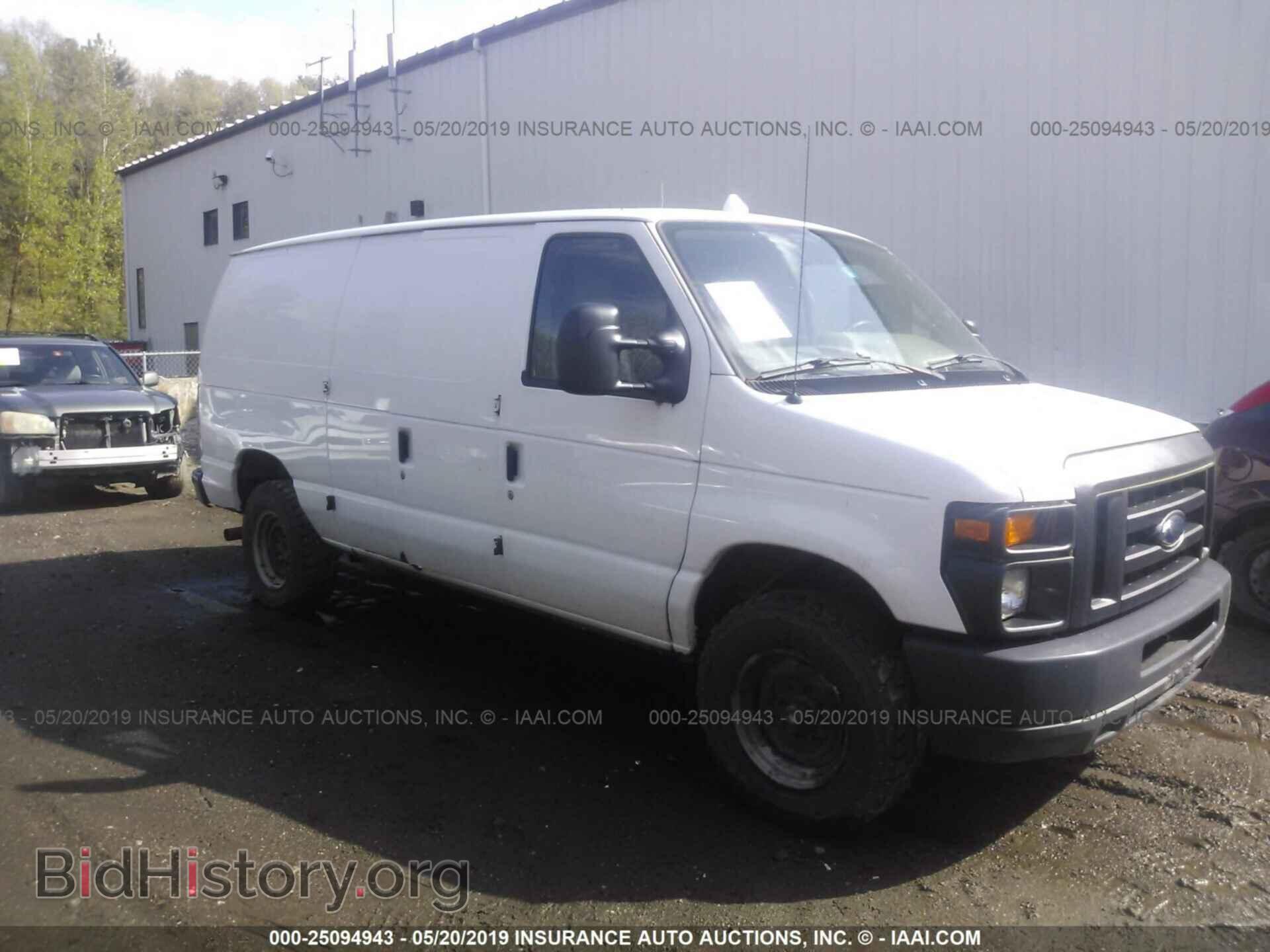 Photo 1FTSE3EL6CDA13945 - FORD ECONOLINE 2012