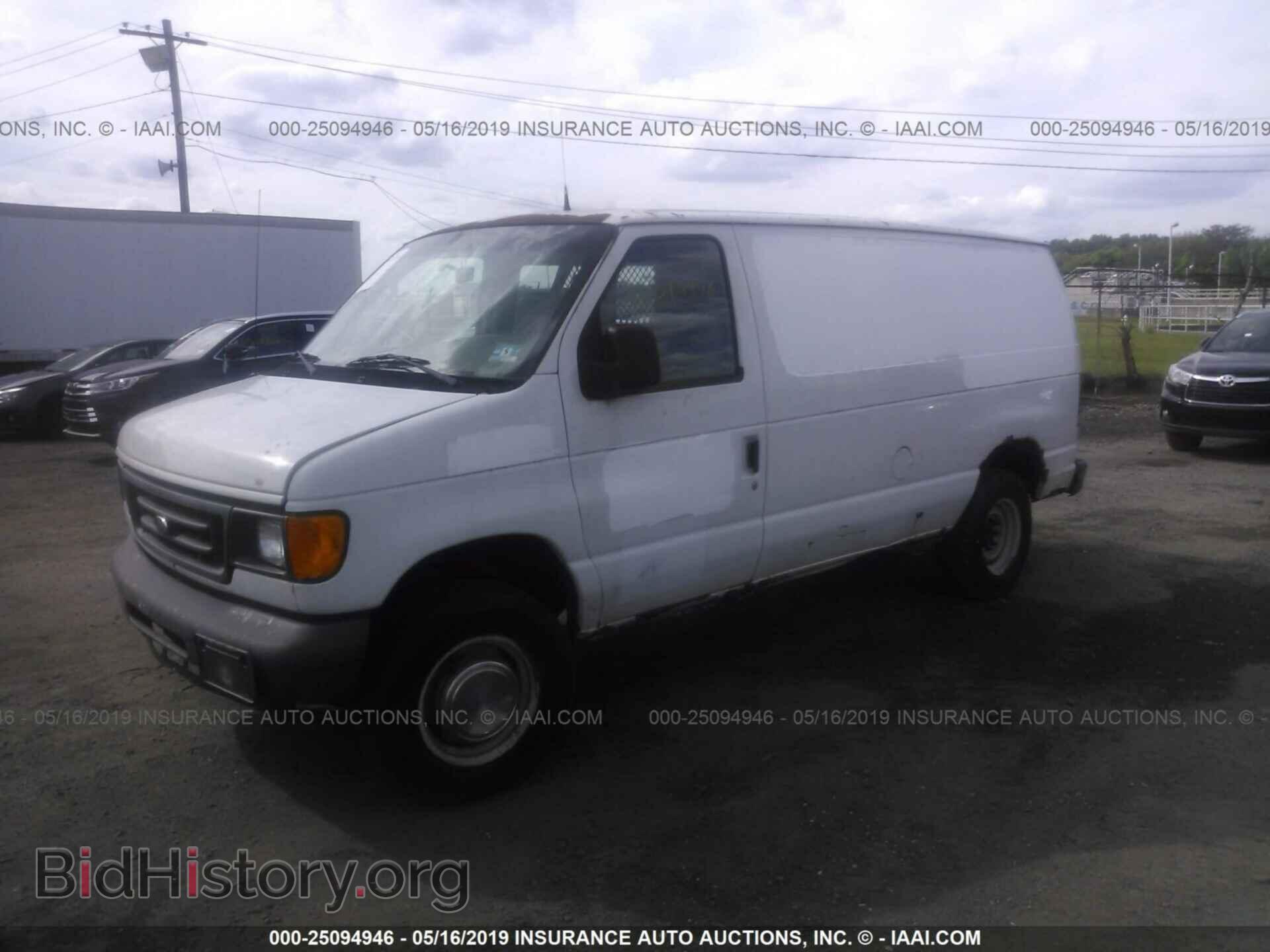 2006 FORD ECONOLINE - VIN: 1FTSE34L16DA79079 - Фото 2