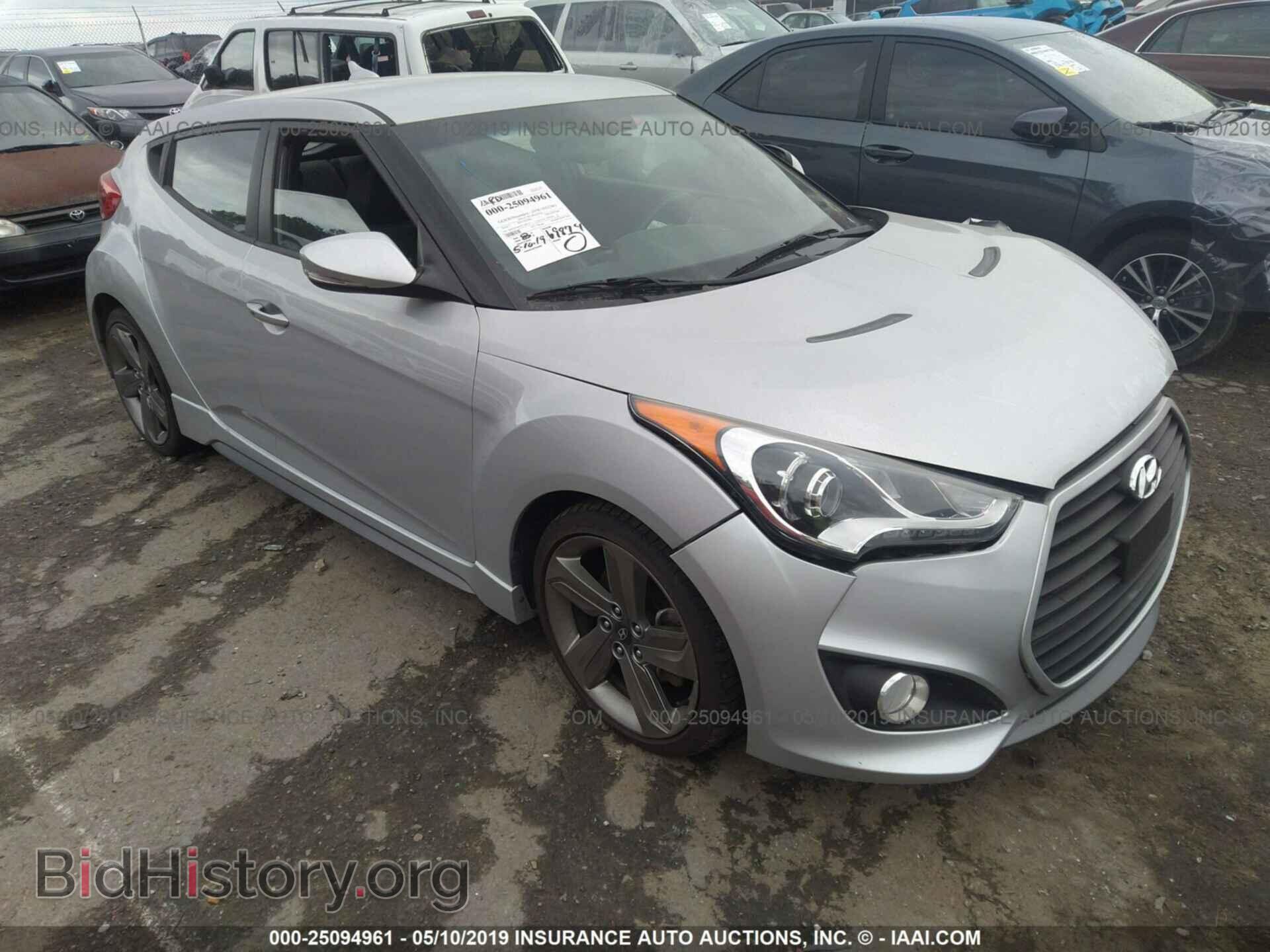 Photo KMHTC6AE5EU208713 - HYUNDAI VELOSTER 2014