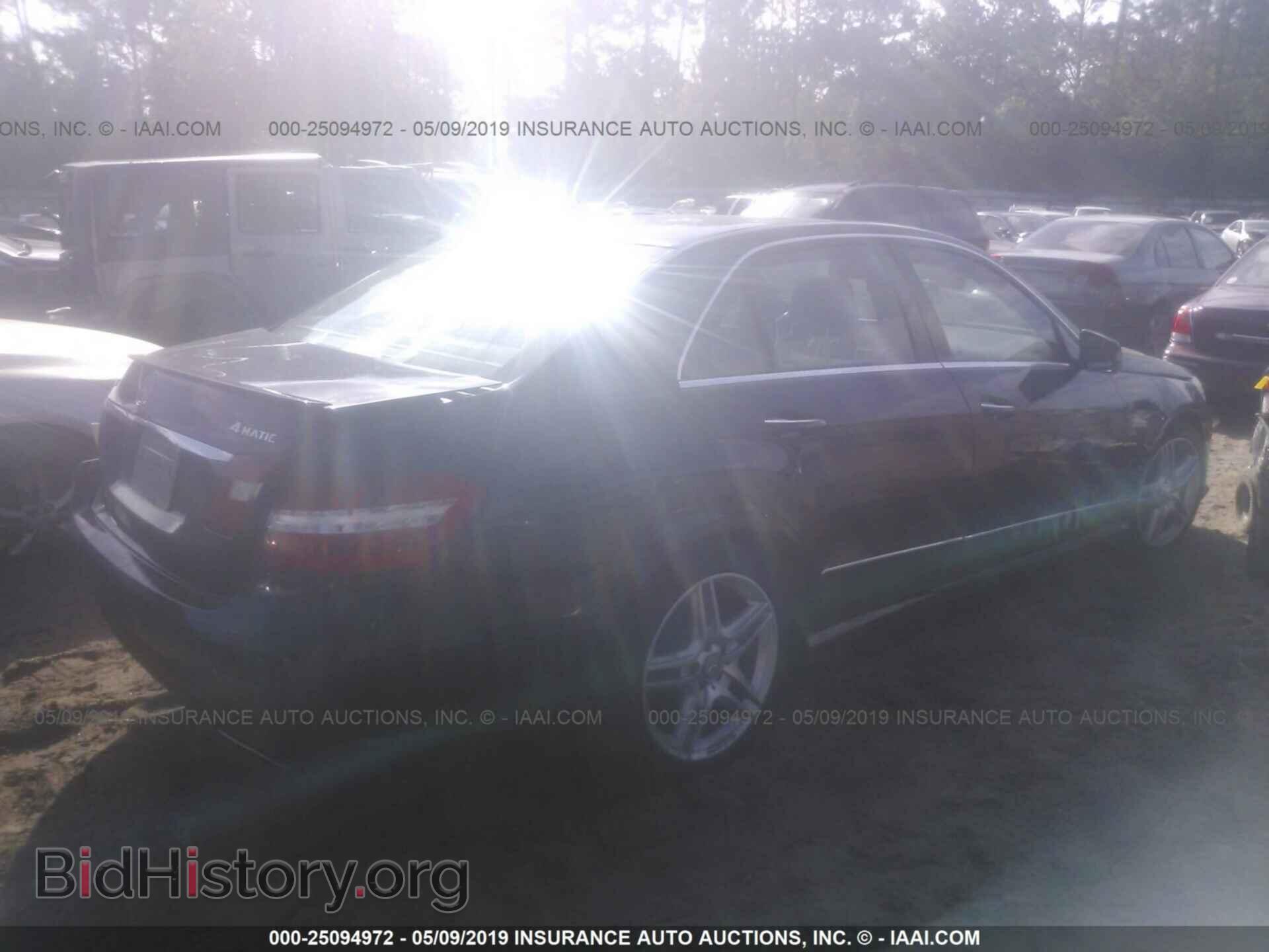 2013 MERCEDES-BENZ E - VIN: WDDHF8JB2DA738419 - Photo 4