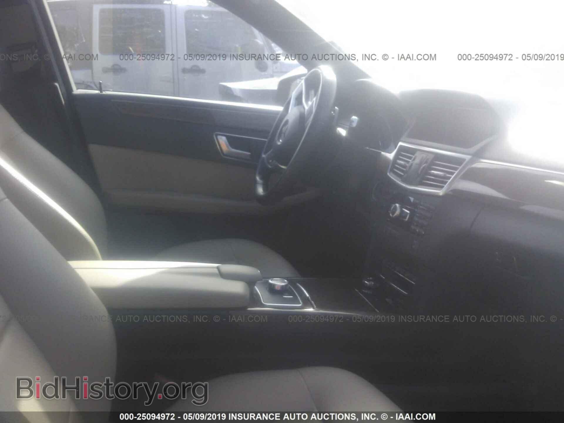 2013 MERCEDES-BENZ E - VIN: WDDHF8JB2DA738419 - Photo 5
