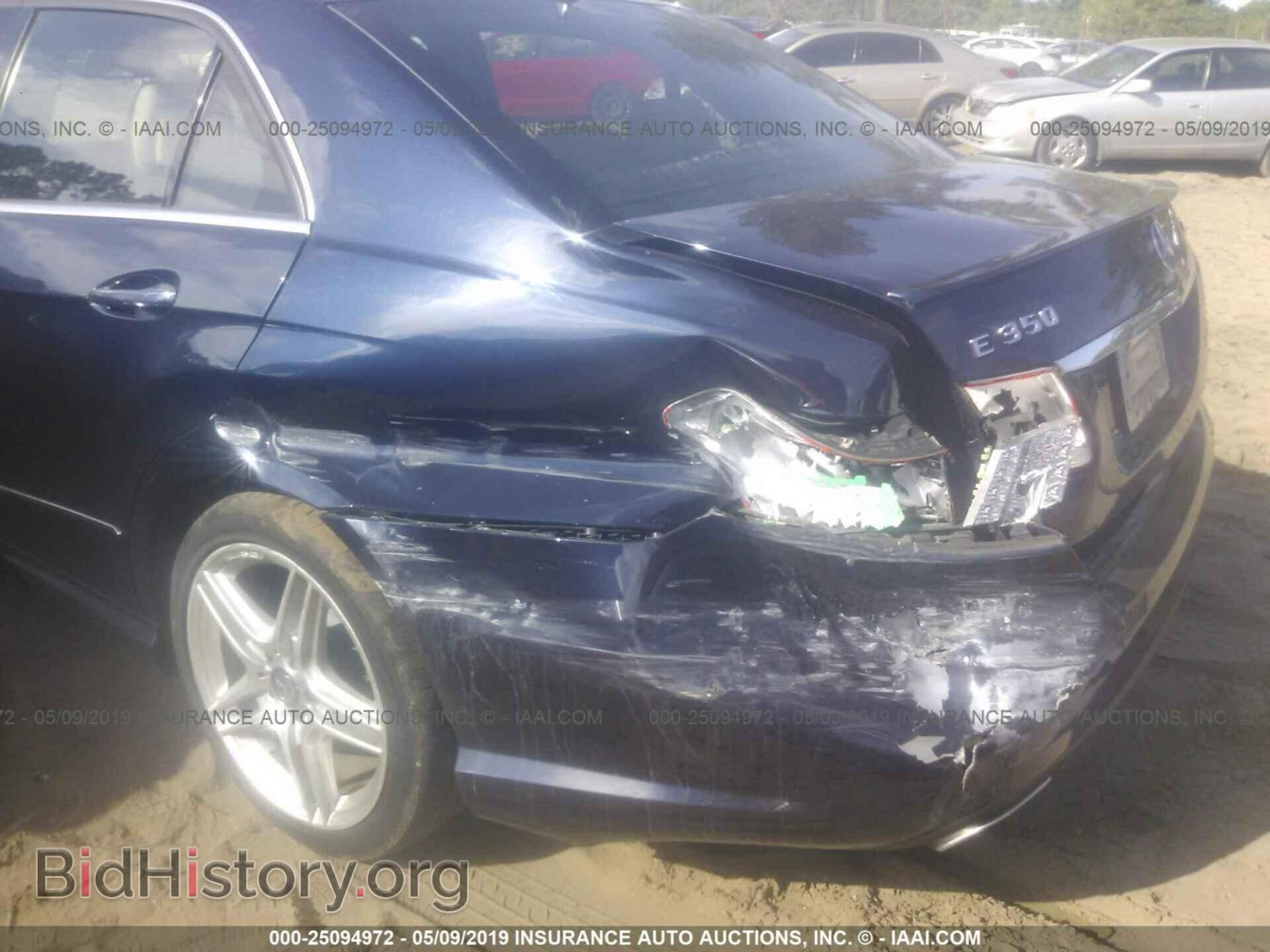 2013 MERCEDES-BENZ E - VIN: WDDHF8JB2DA738419 - Photo 6