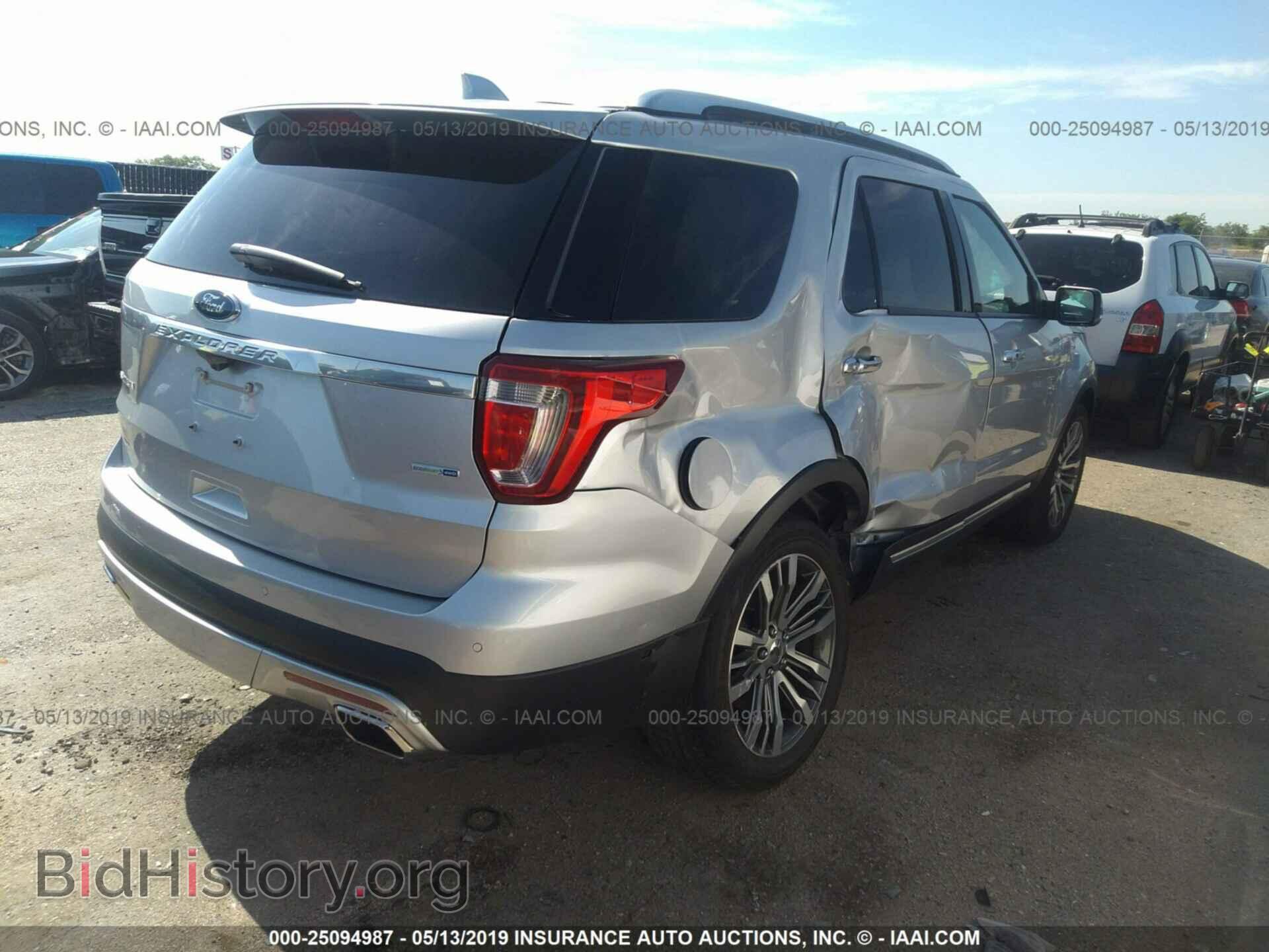 2017 FORD EXPLORER - VIN: 1FM5K8HT5HGB38340 - Фото 4