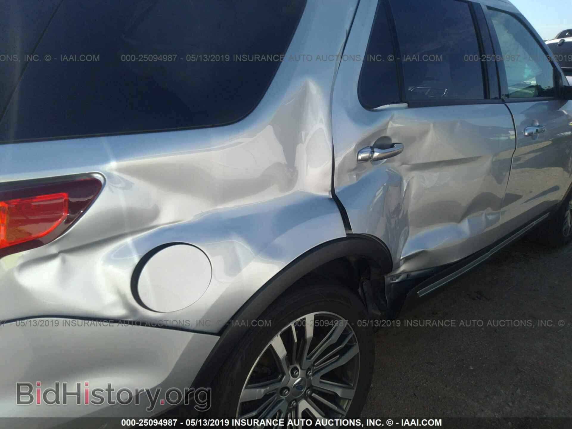 2017 FORD EXPLORER - VIN: 1FM5K8HT5HGB38340 - Фото 6