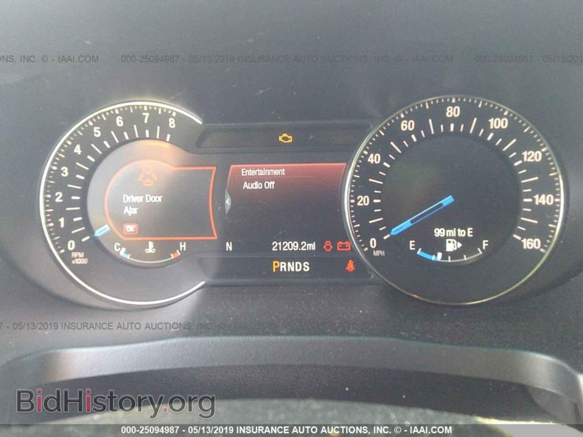 2017 FORD EXPLORER - VIN: 1FM5K8HT5HGB38340 - Фото 7