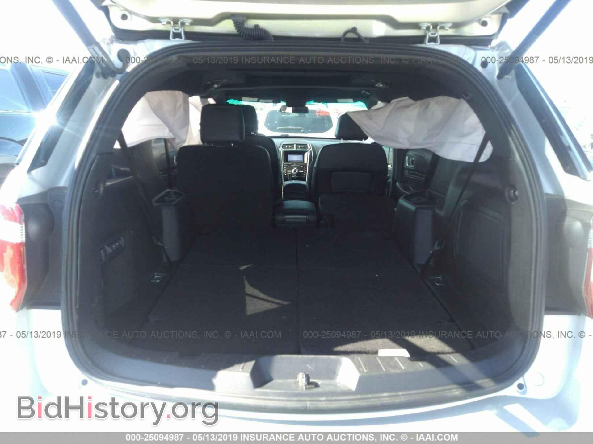 2017 FORD EXPLORER - VIN: 1FM5K8HT5HGB38340 - Фото 8