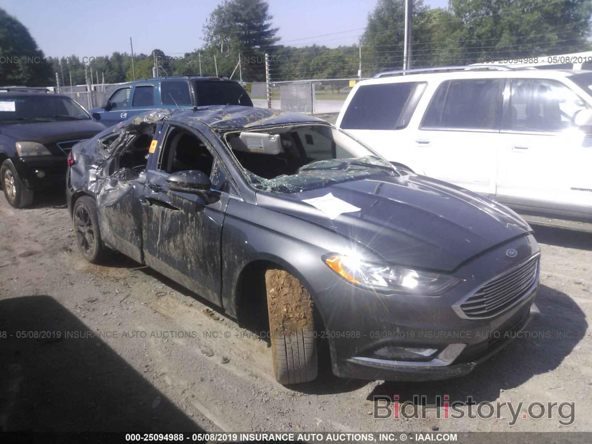 Photo 3FA6P0H78HR184239 - FORD FUSION 2017