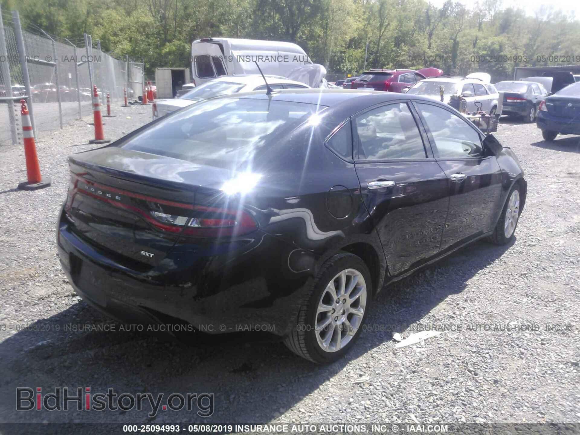 2016 DODGE DART - VIN: 1C3CDFFA7GD820748 - Photo 4