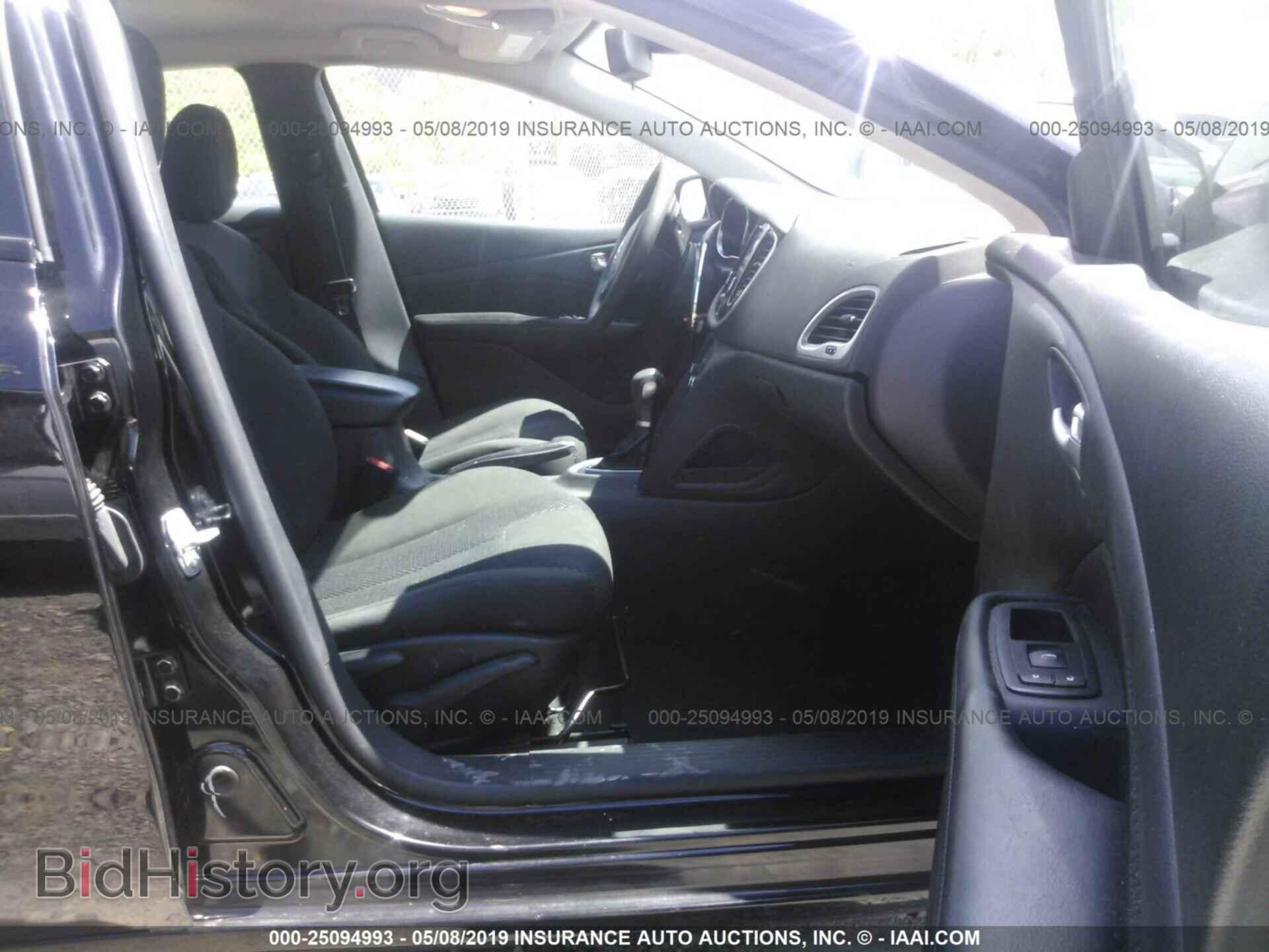 2016 DODGE DART - VIN: 1C3CDFFA7GD820748 - Photo 5