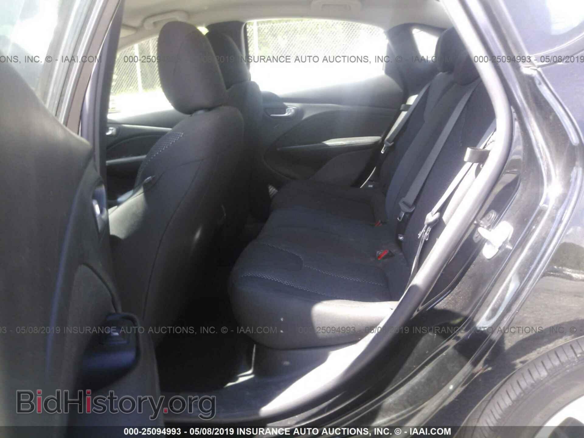 2016 DODGE DART - VIN: 1C3CDFFA7GD820748 - Photo 8