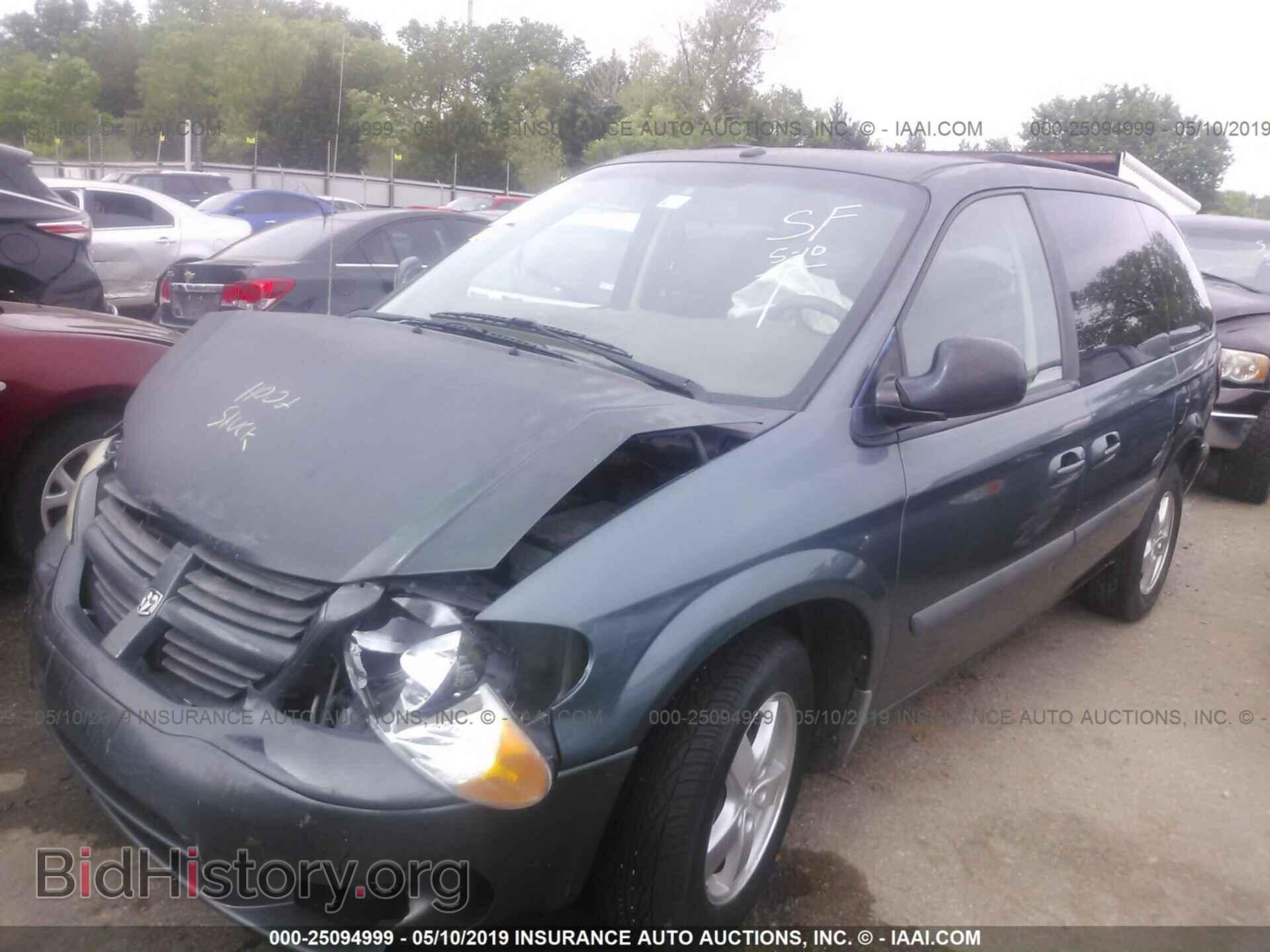 2006 DODGE CARAVAN - VIN: 1D4GP45R06B728801 - Фото 2