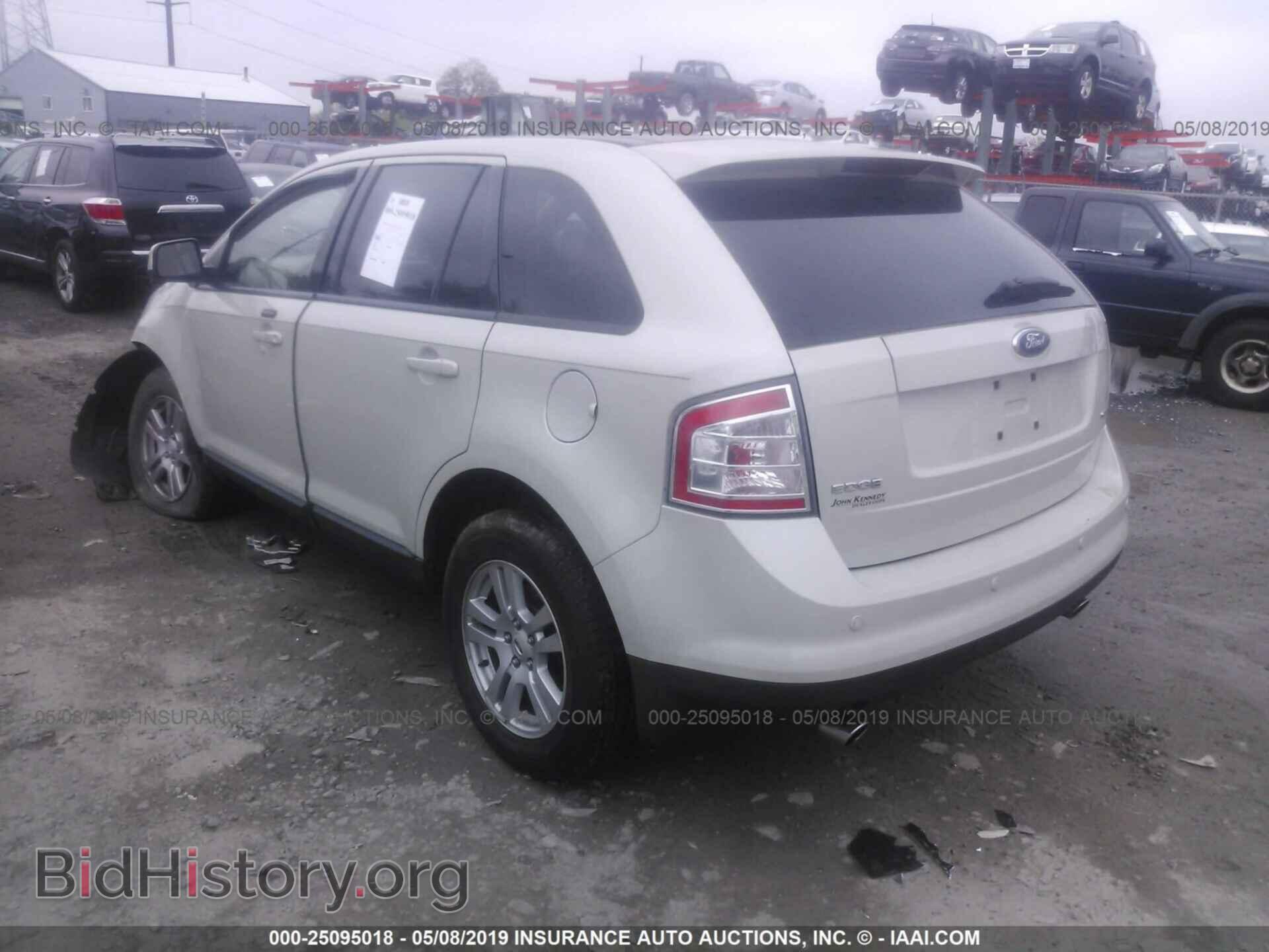 2007 FORD EDGE - VIN: 2FMDK38C27BA71989 - Photo 3